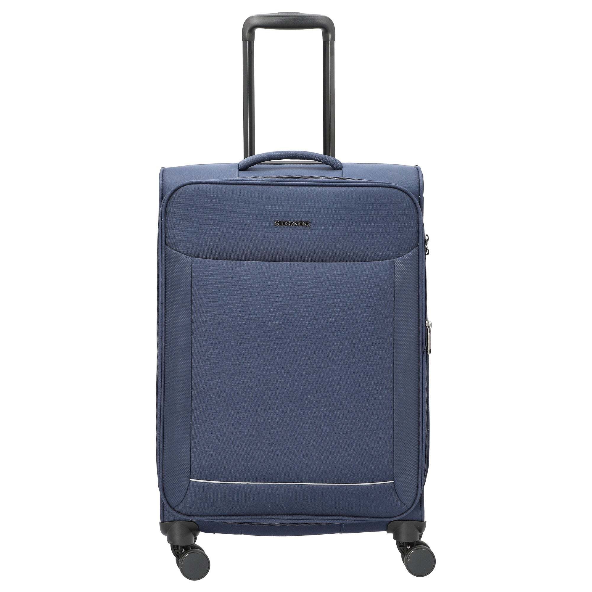 Stratic Trolley Fresh - 4-Rolley-Trolley 65 cm M erw. (navy), 4 Rollen