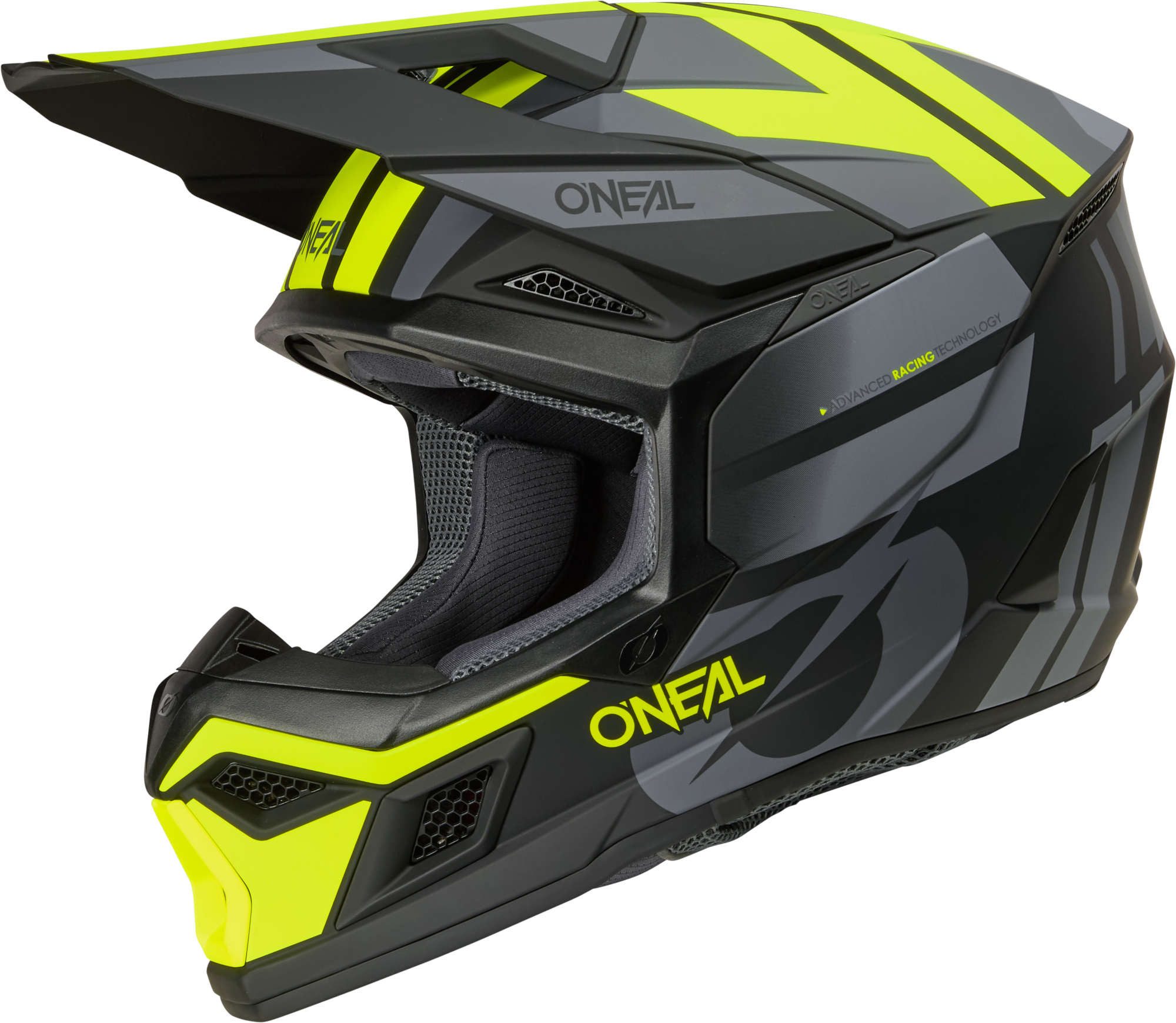 O’NEAL Motocrosshelm 3SRS RIDE Motocross Helm, Absorbierend – Bild 2 von 5
