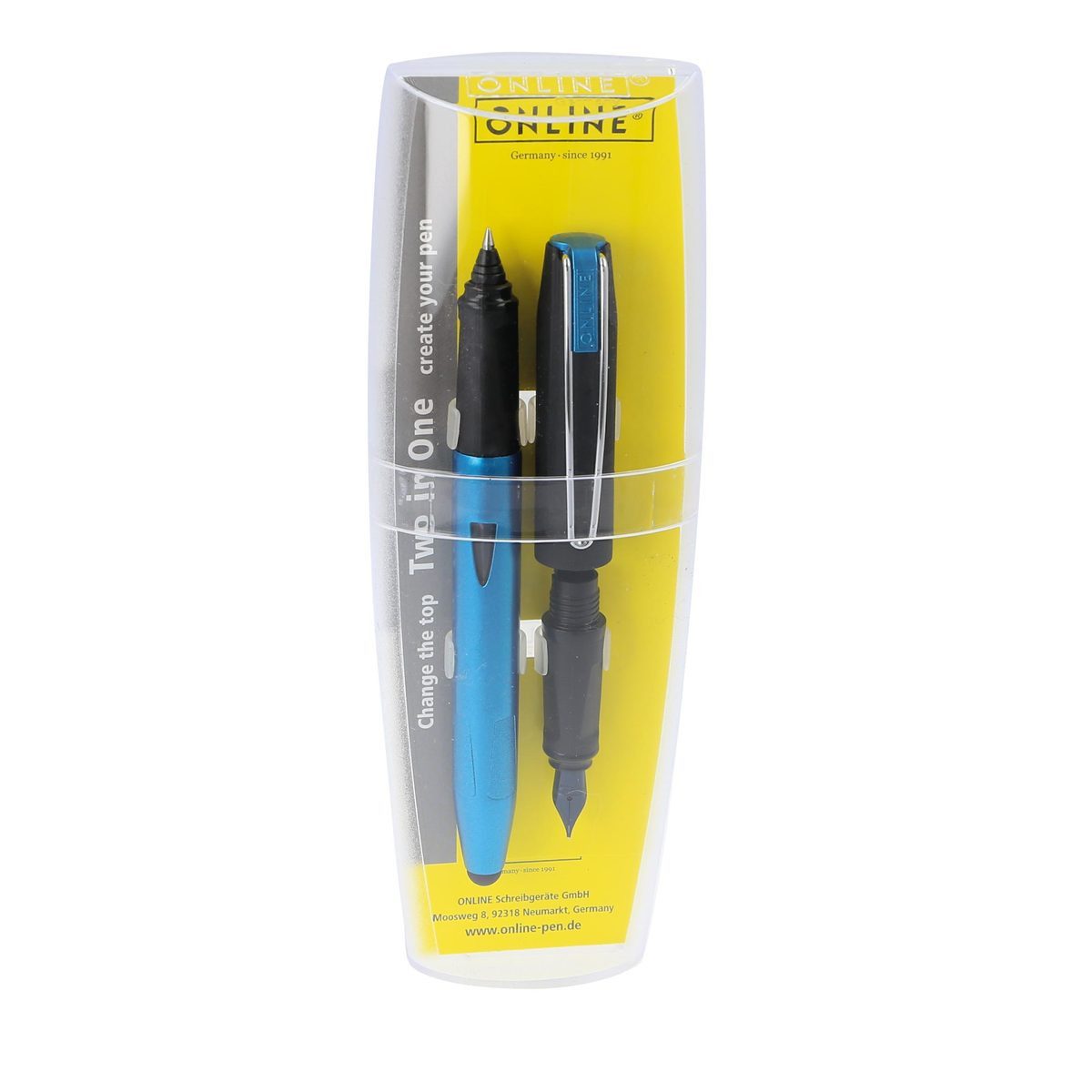 Online Pen Kugelschreiber ONLINE Schreib Set M petrol 3 Teile
