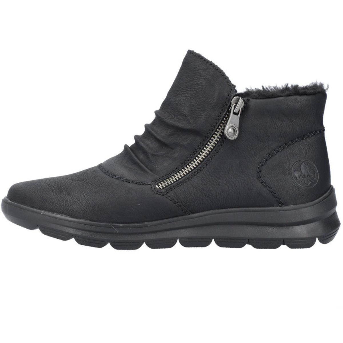 Rieker Z0051-01 Stiefelette