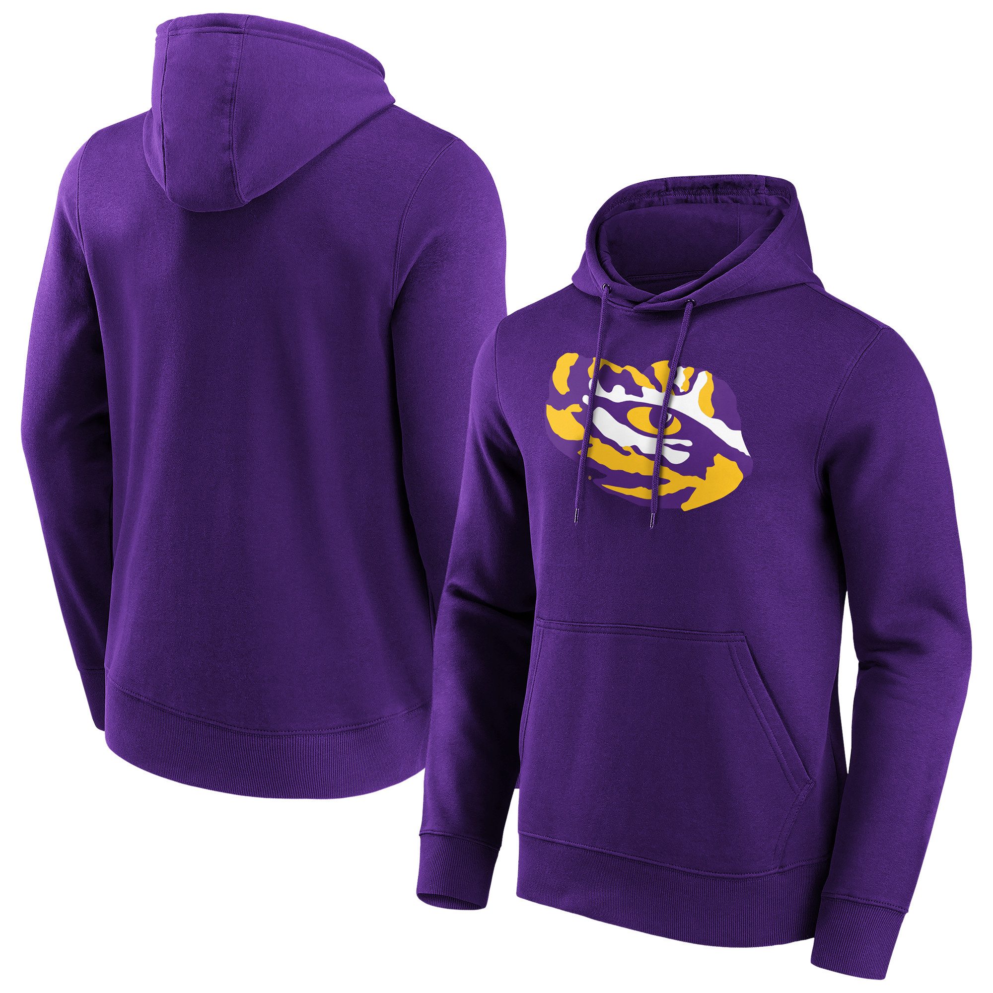 Fanatics Kapuzenpullover Fanatics Hoodie LSU Tigers Primary Logo Graphic günstig online kaufen