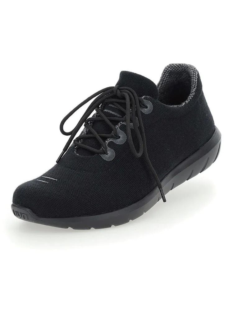 Living Cloud mit Schwarze Sohle (Merinowolle, leicht und flexibel) Sneaker