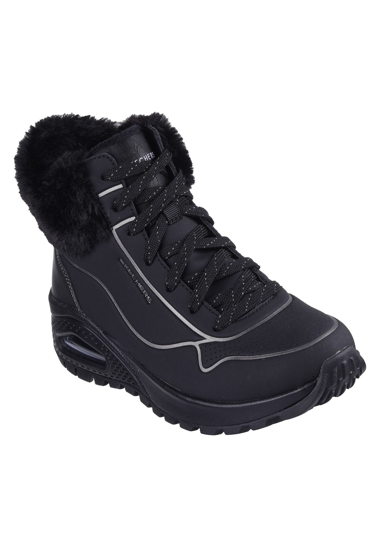 Skechers Uno Rugged - Fall Shimmer Sneakerboots günstig online kaufen