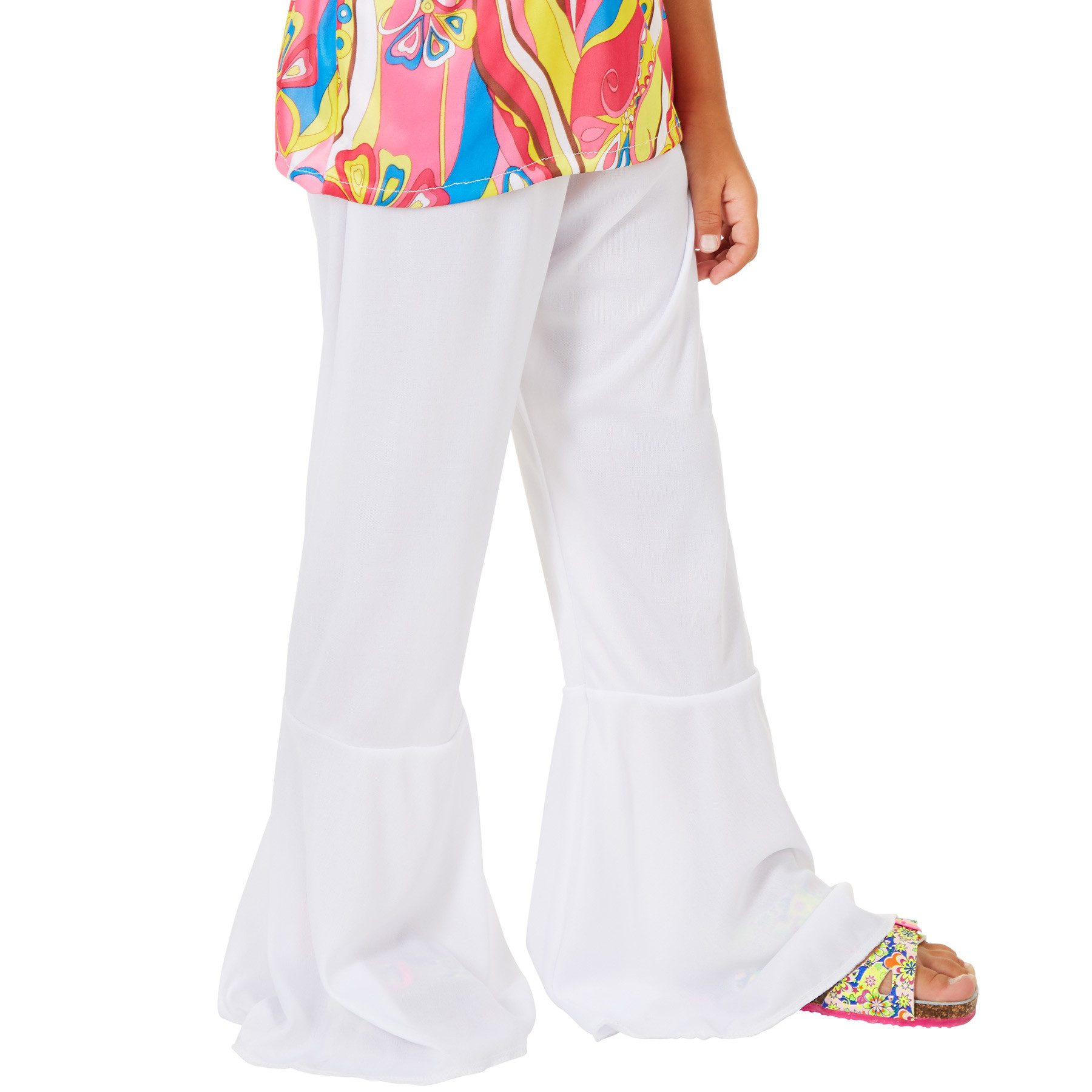 dressforfun Hippie-Kostüm Mädchenkostüm Dancinggirl, Super cooles, farbenfrohes Oberteil