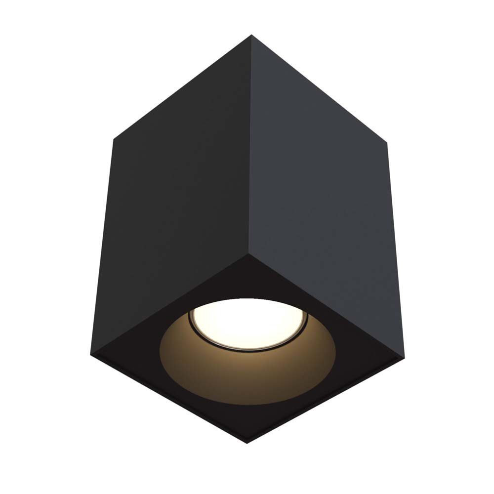 Schwarz Deckenleuchte Lampe IP65 Badezimmerleuchte Deckenspot LxB Deckenspot, Maytoni Alu