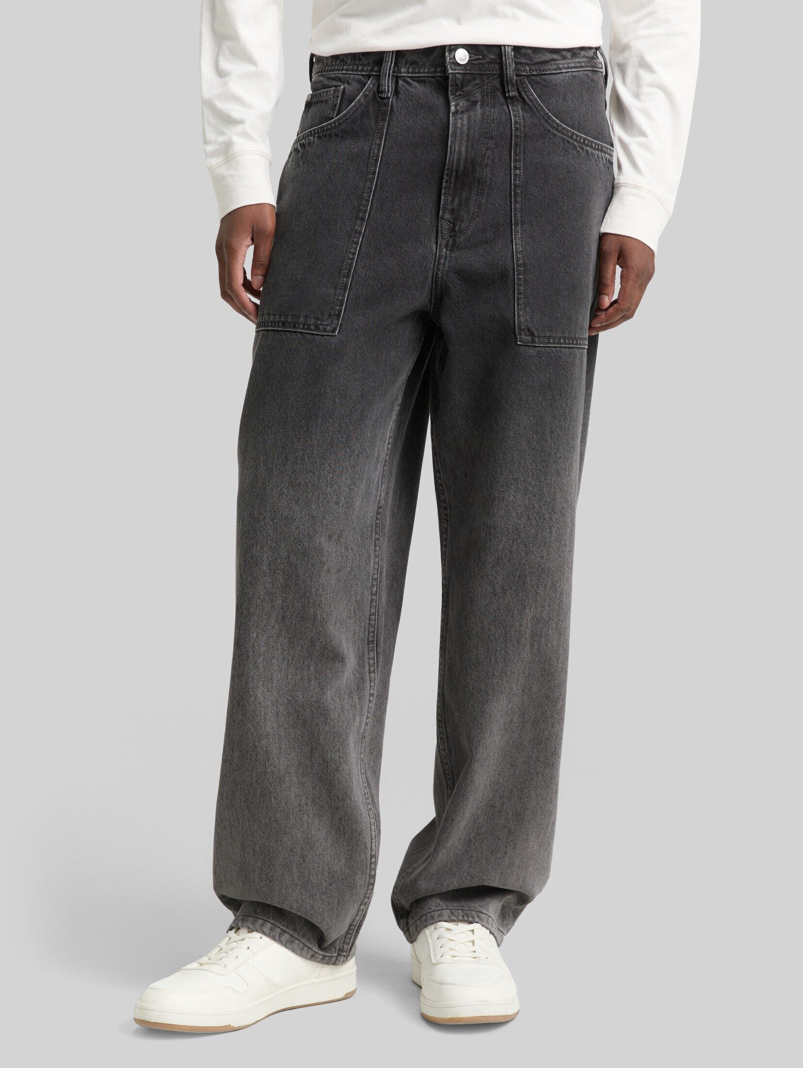 Loose-fit-Jeans Jeanshosen