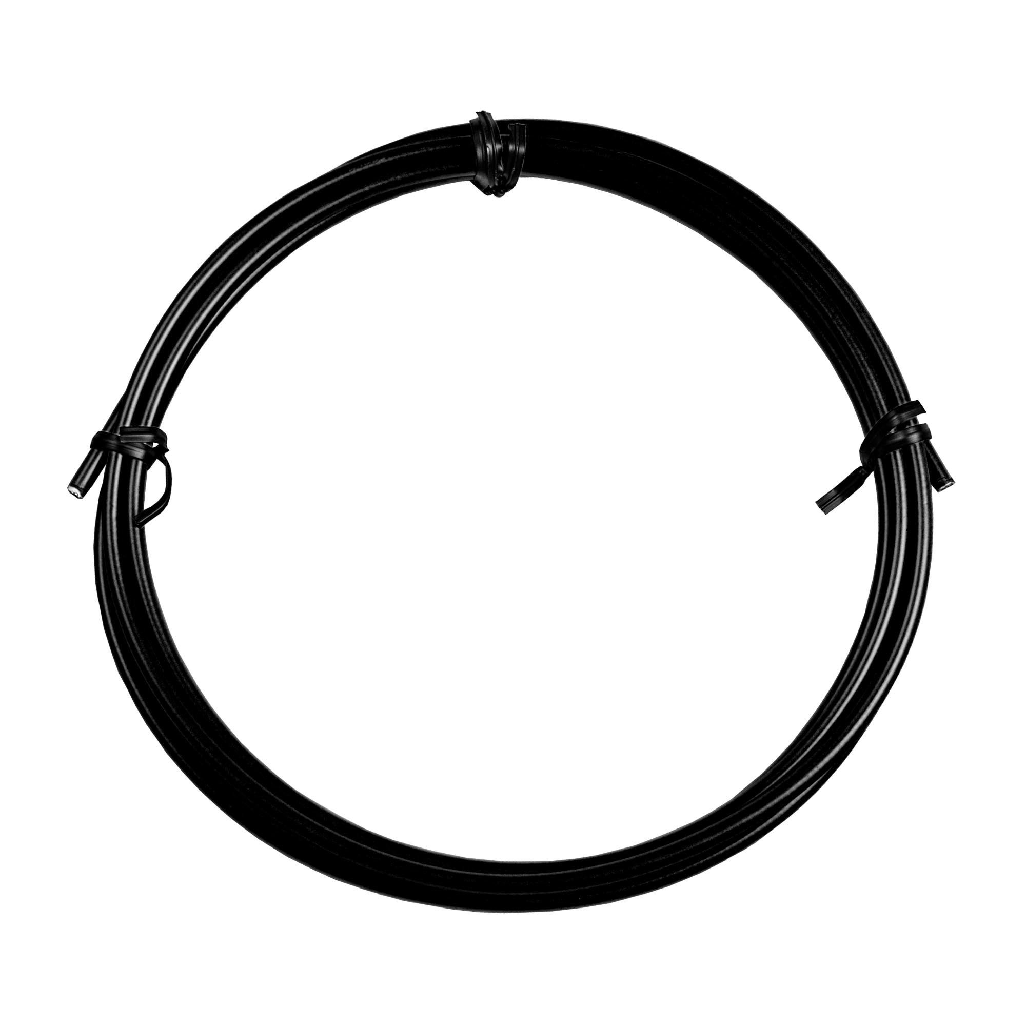 Pentagon Sports Bowdenzug Bowdenzug Set (für vorne und hinten, 15-St., inklusive Montagezubehör), Bowdenzug Fahrrad Bremszug mit Bremszughülle Bremsseil Bremskabel