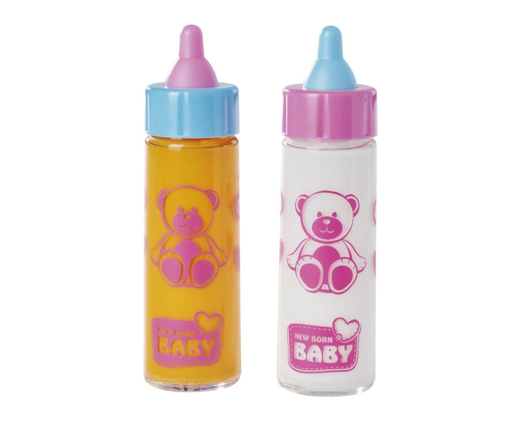 SIMBA Babypuppe Simba 105560011 - NBB 2 Magische Fläschchen