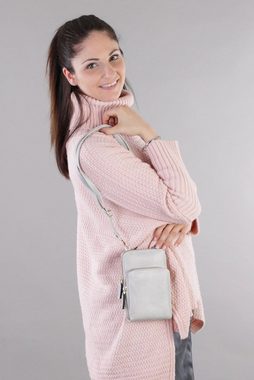 styleBREAKER Mini Bag (1-tlg), Mini Umhängetasche Einfarbig - RFID Schutz