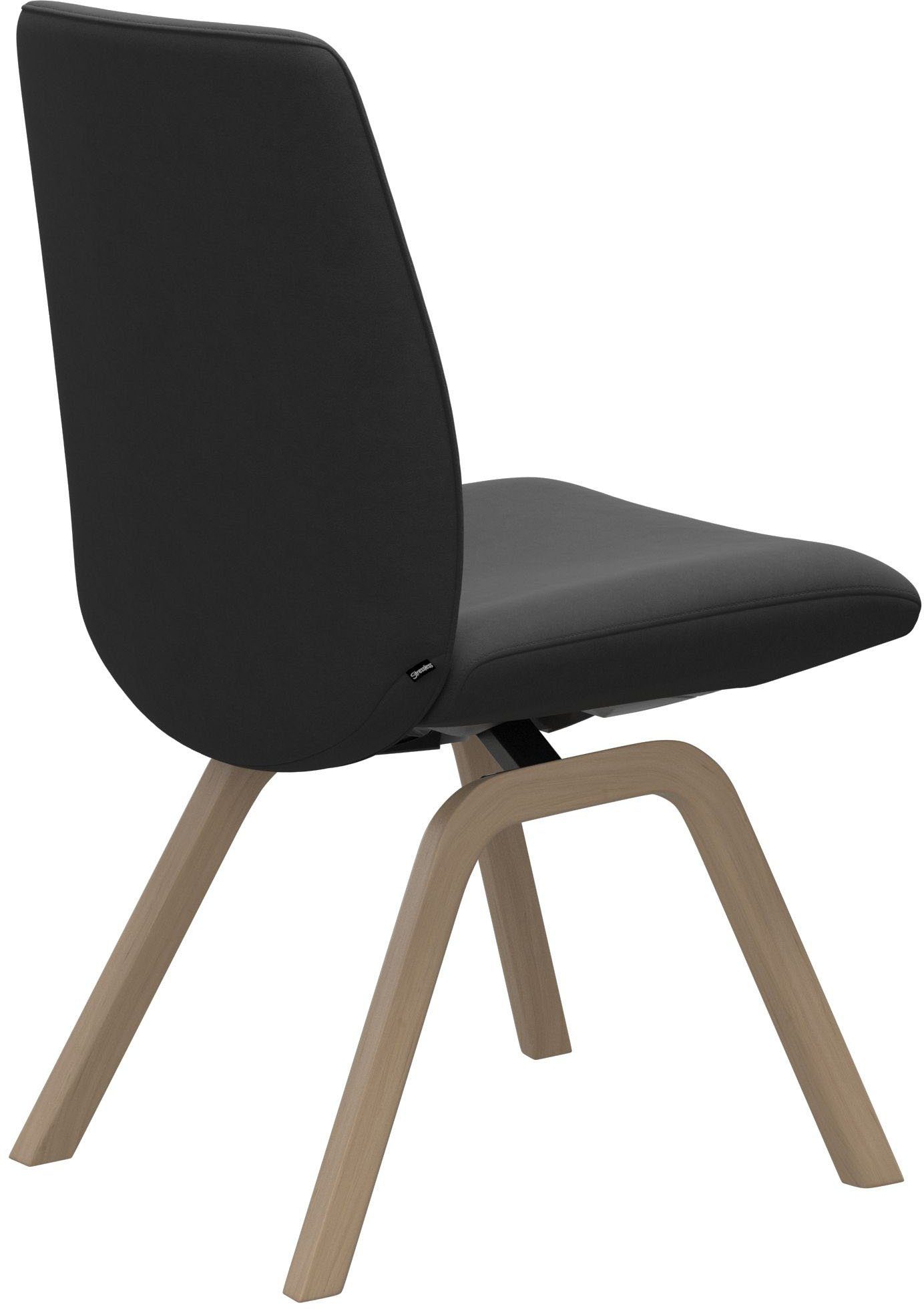 Stressless® Polsterstuhl Laurel, Low Back, Größe L, mit schräggestellten Beinen in Eiche natur