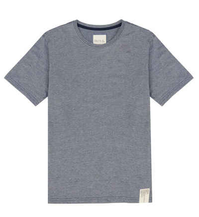 Phil & Co. Pyjamaoberteil Herren Schlafanzugshirt mit lurzem Arm (1-tlg) Baumwolle