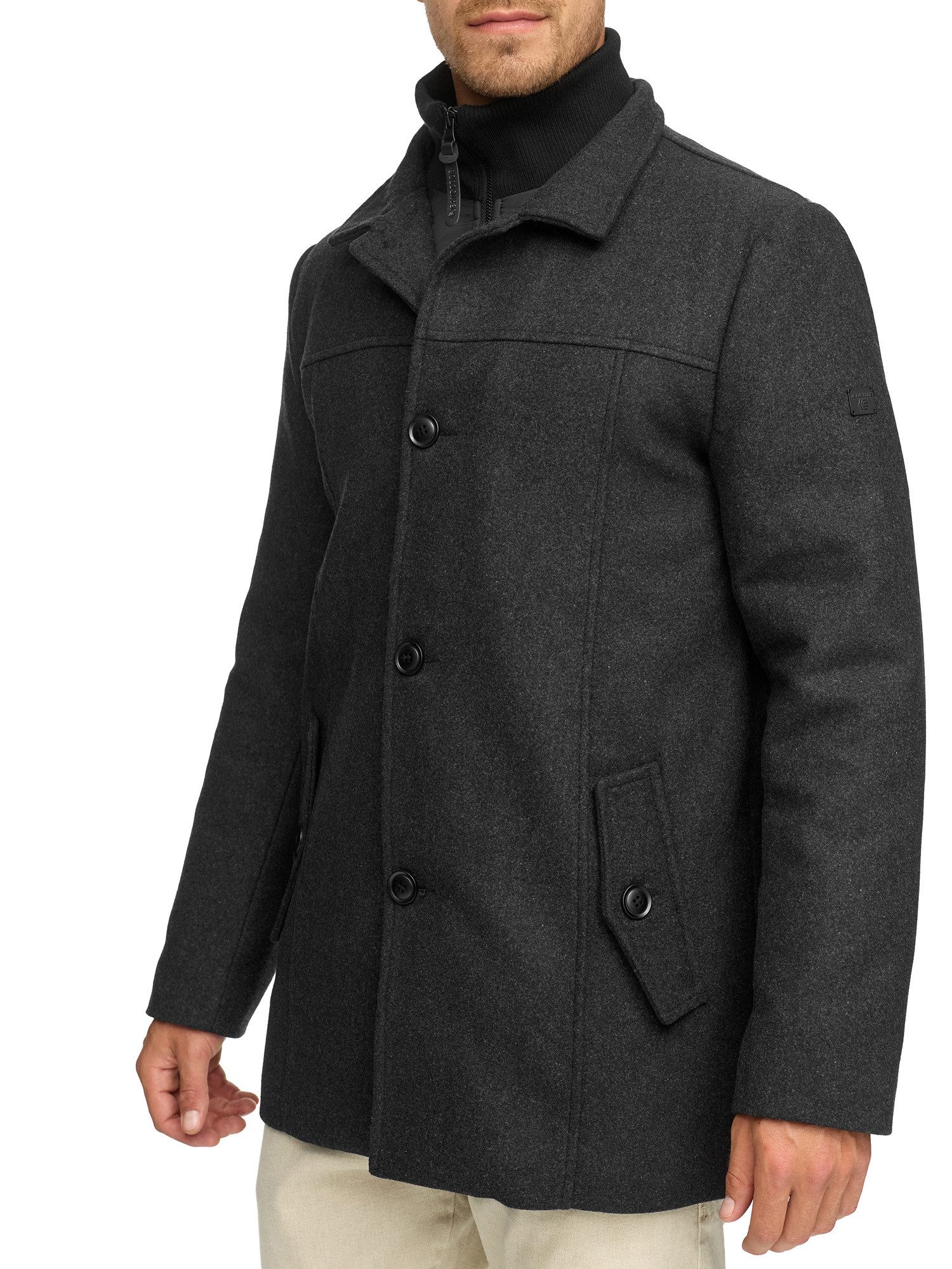 Indicode Wolljacke INLunik günstig online kaufen