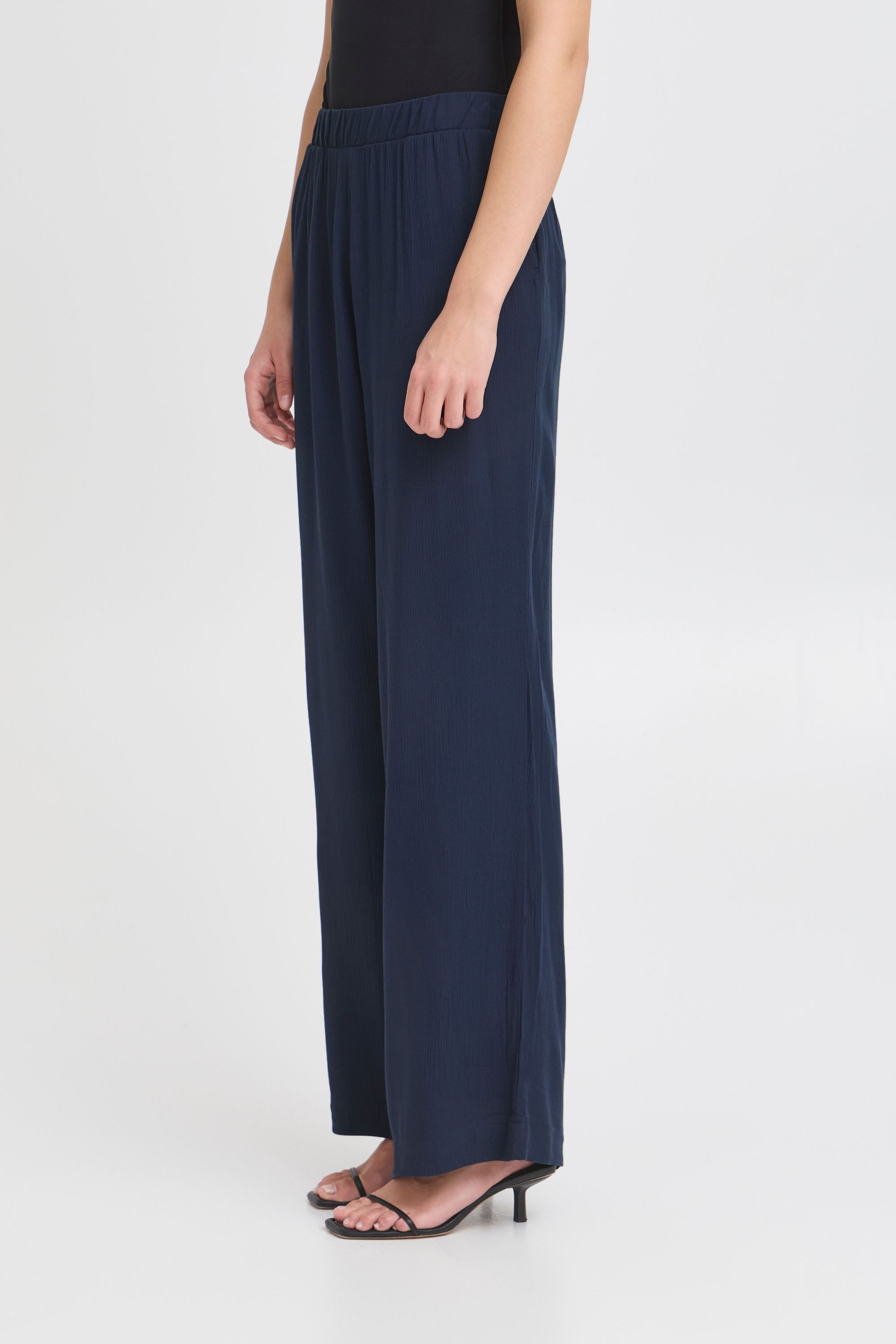 Ichi Loungehose IHMARRAKECH Komfortable Stoffhose günstig online kaufen