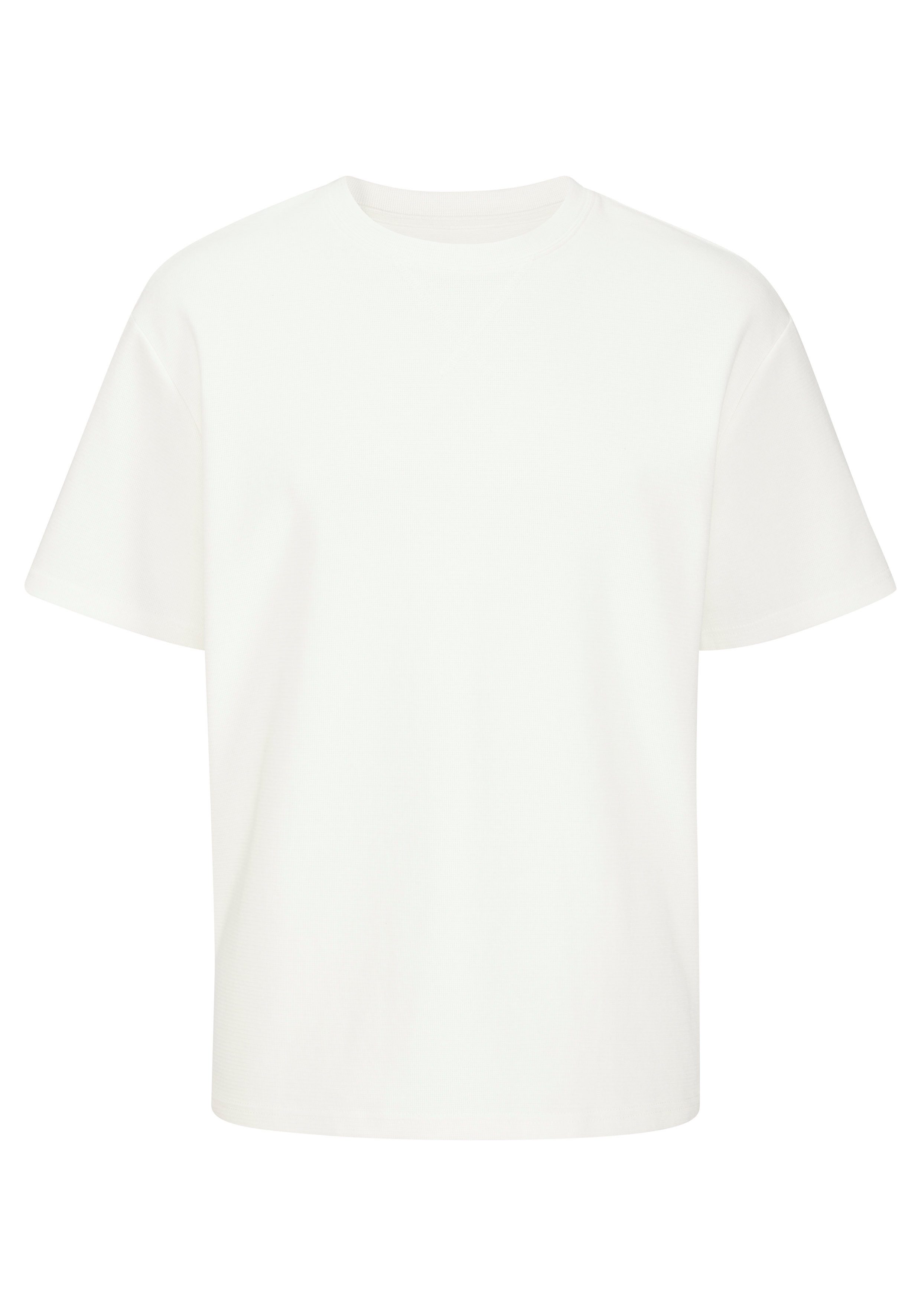 John Devin T-Shirt modische Strukturware aus Baumwoll-Elasthan-Qualität. € 14,99, (€ 14,99 pro 1 Stk).