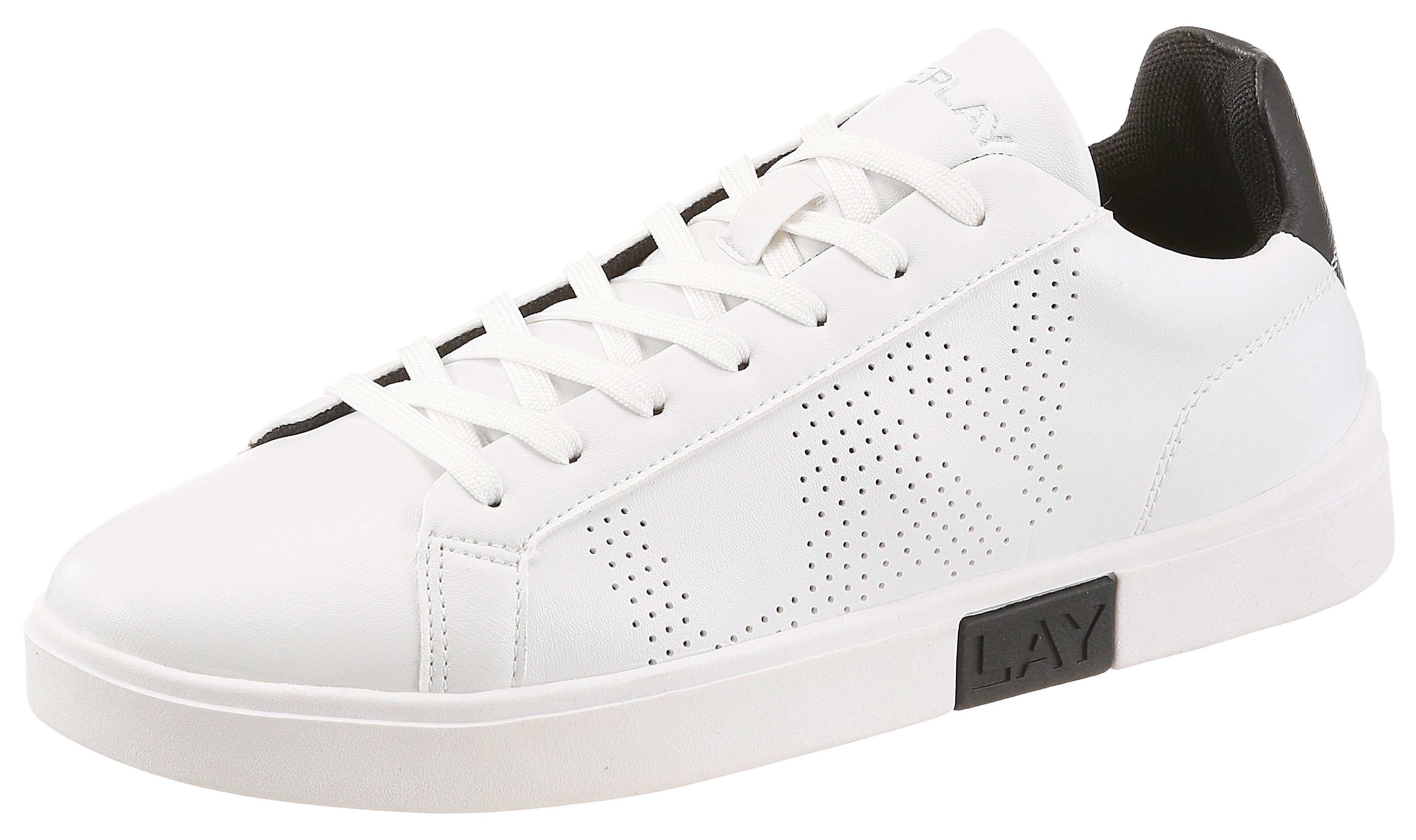 Replay Sneaker Freizeitschuh, Halbschuh, Schnürschuh mit gepolstertem Schaftrand