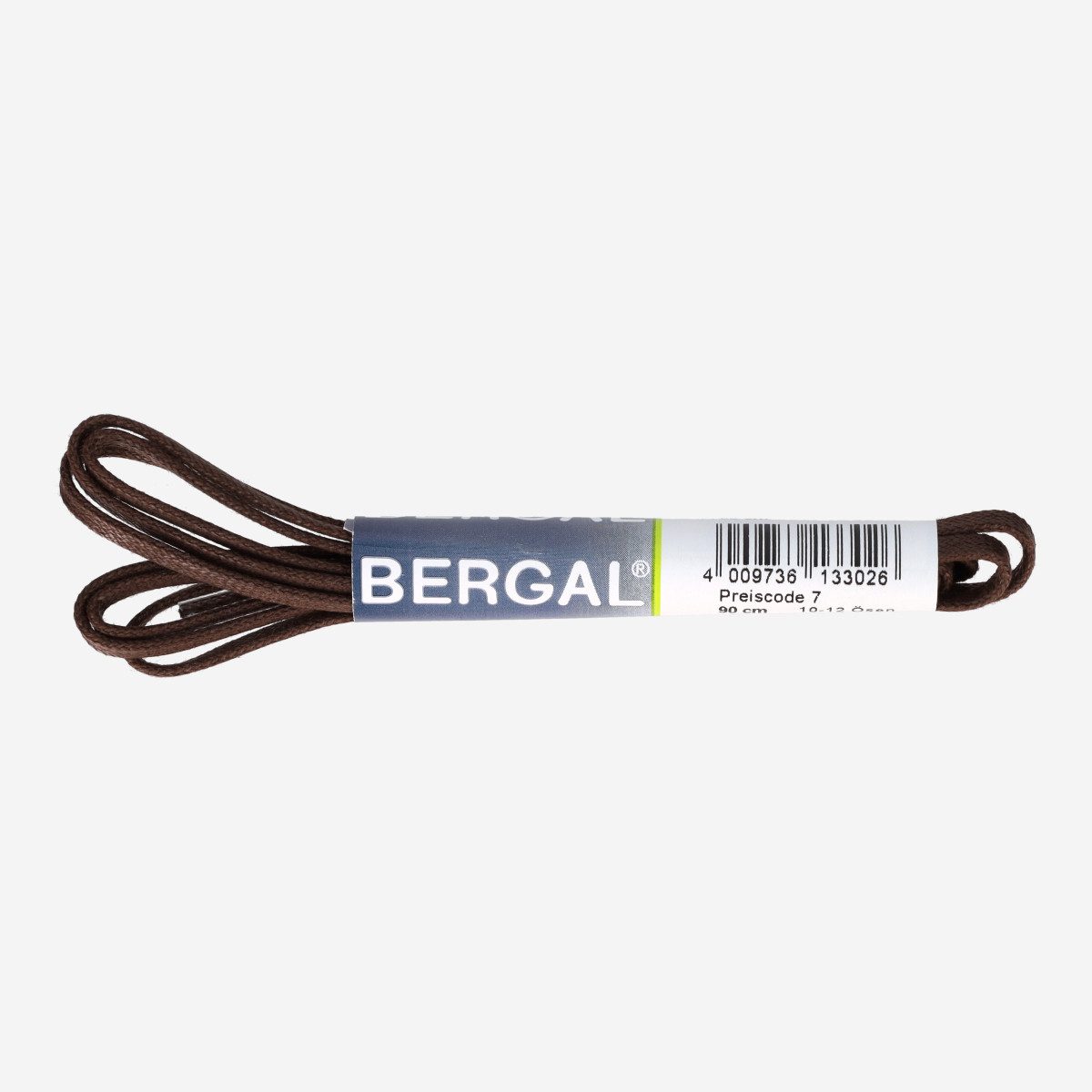 Bergal Schnürsenkel Bergal 8813 690, Schnürsenkel in Dunkelbraun