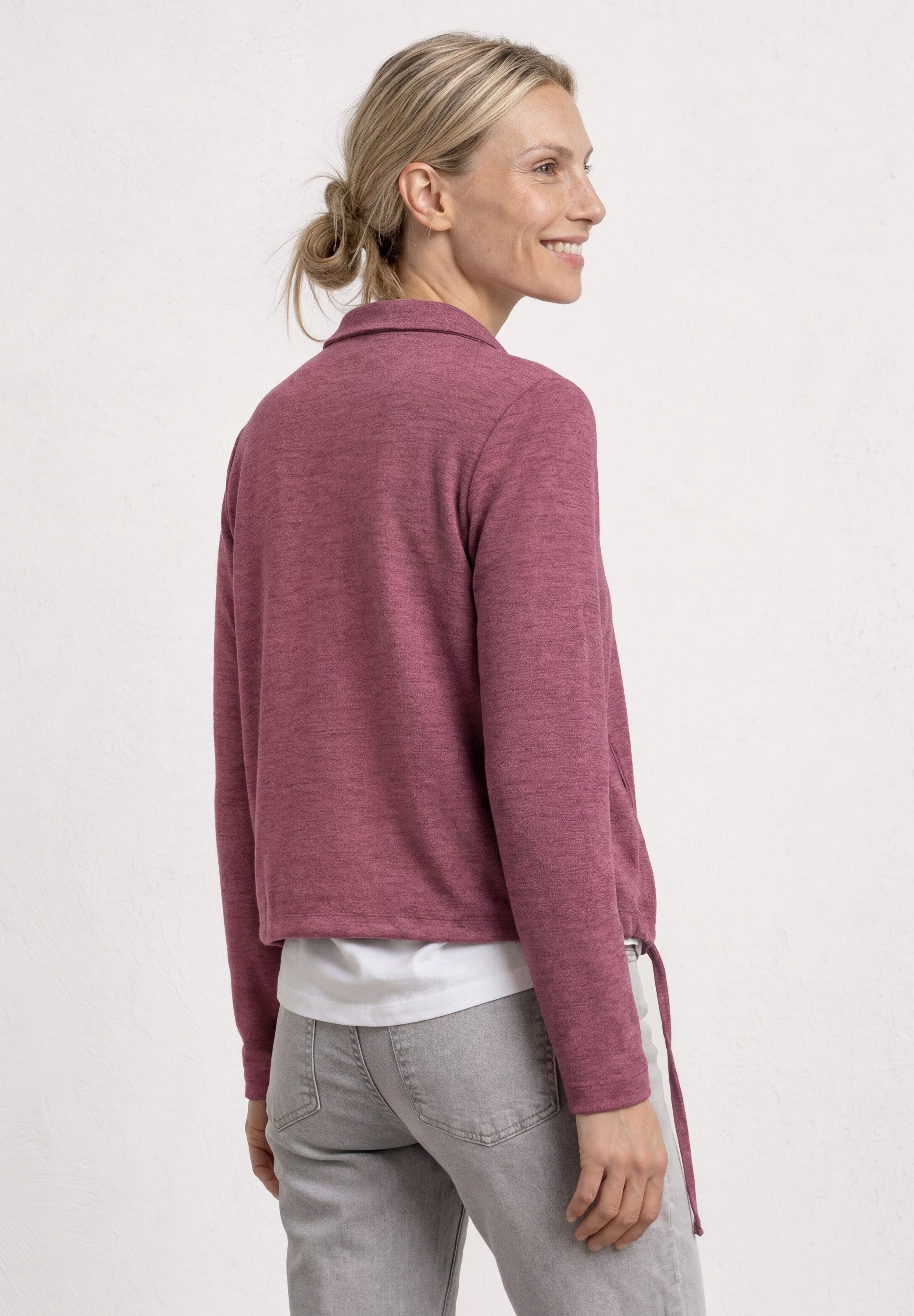 STREET ONE Cardigan in Unifarbe