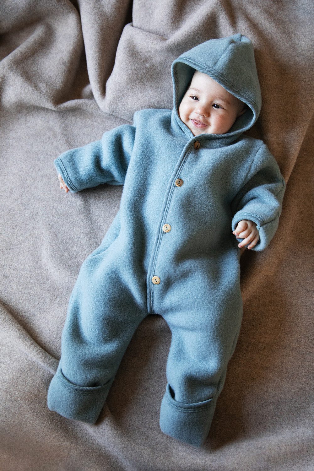Engel Naturkleidung Fleeceoverall