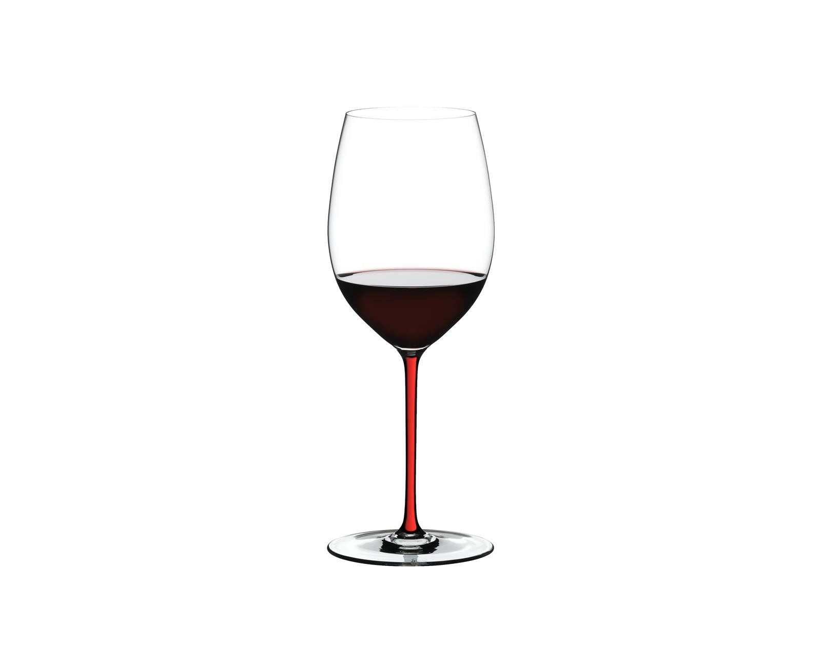 RIEDEL THE WINE GLASS COMPANY Rotweinglas Fatto A Mano Cabernet/Merlot Weinglas 125 ml, 1-tlg., Glas