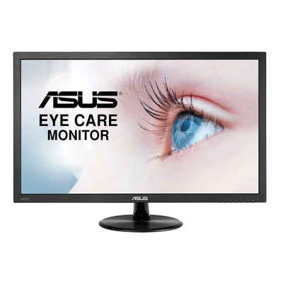 Asus VP247HAE LED-Monitor (59,90 cm/23.6 ", Full HD, 5 ms Reaktionszeit, 75 Hz, Eye-Care, VGA, HDMI, mit Lautsprecher)