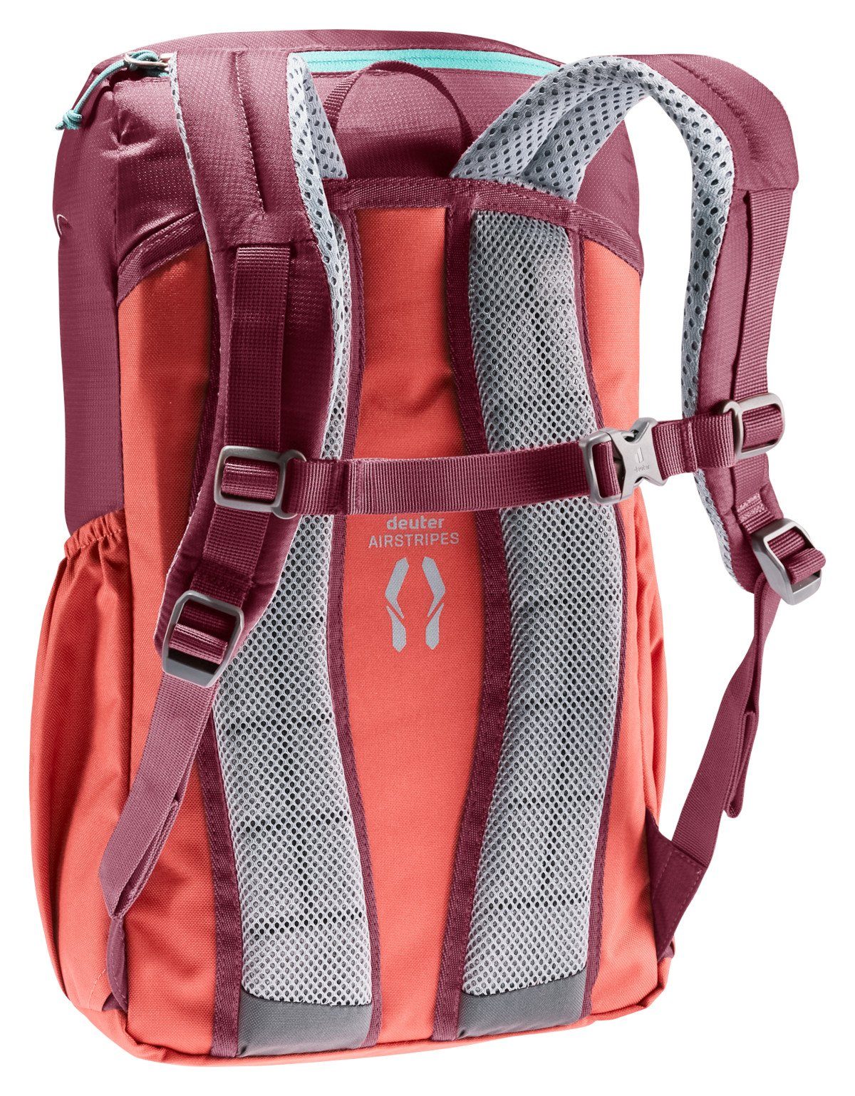 deuter Kinderrucksack Junior 18L (1-tlg), reflektierende Elemente