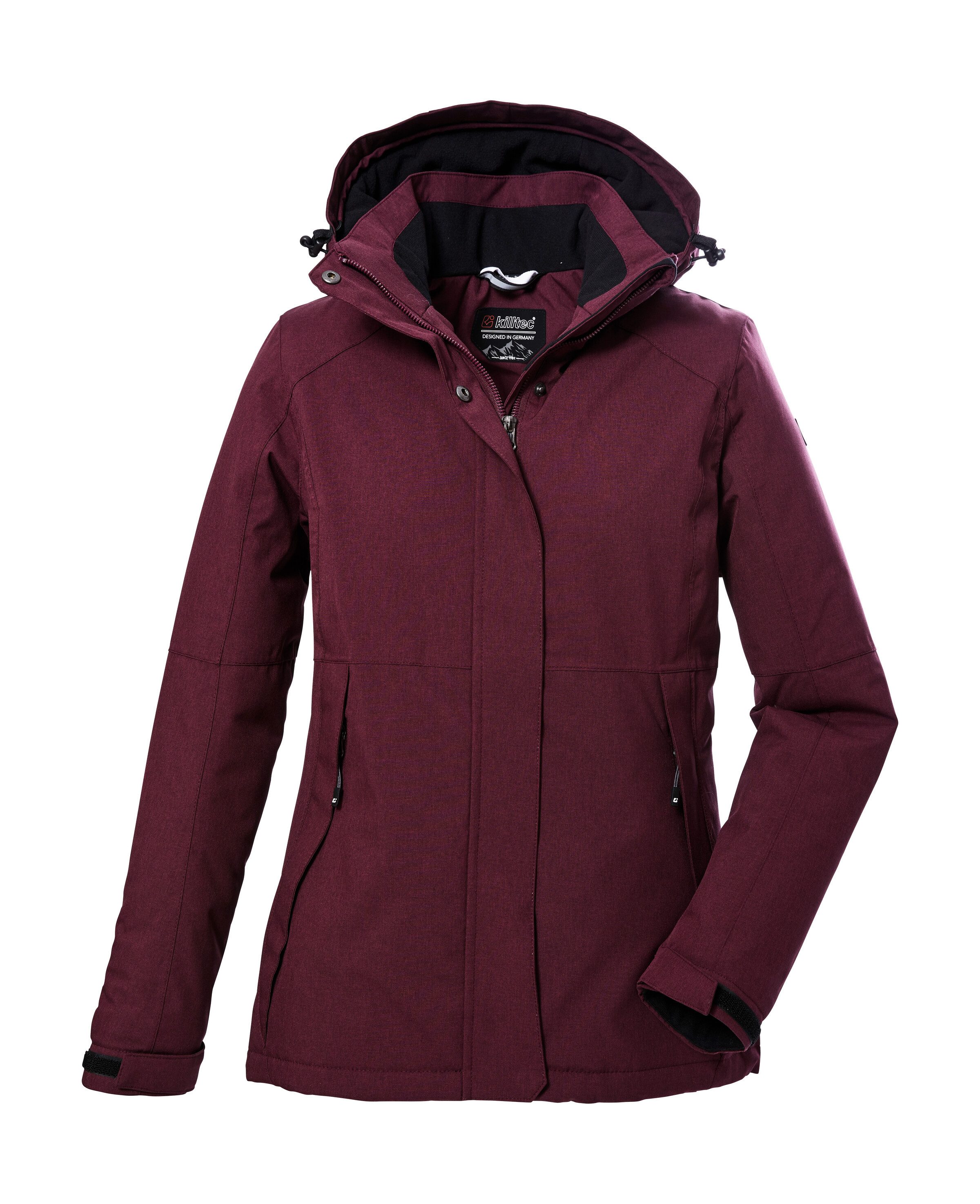 Killtec Outdoorjacke KOW 37 WMN JCKT pflaume