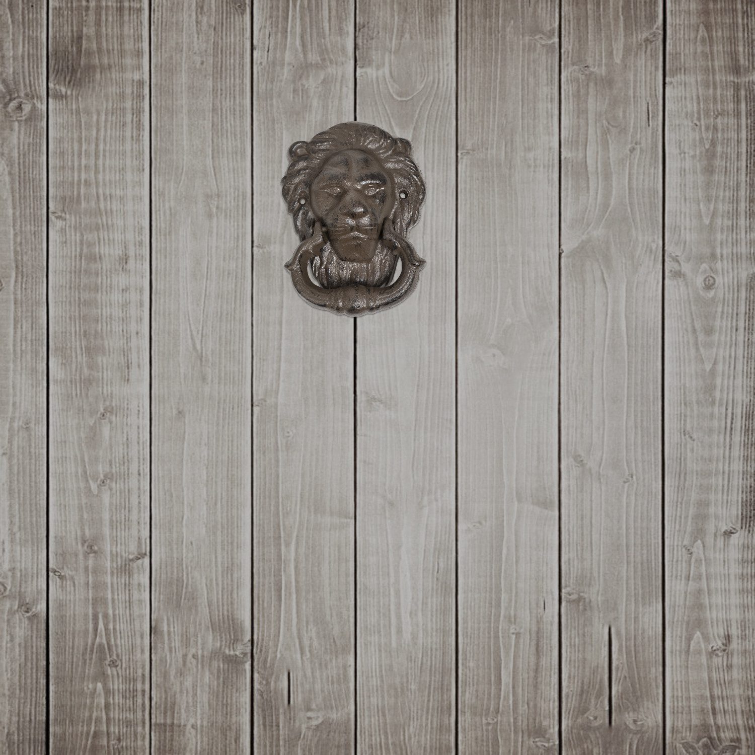 Moritz Dekoobjekt Löwe Antik braun, Türklopfer günstig online kaufen