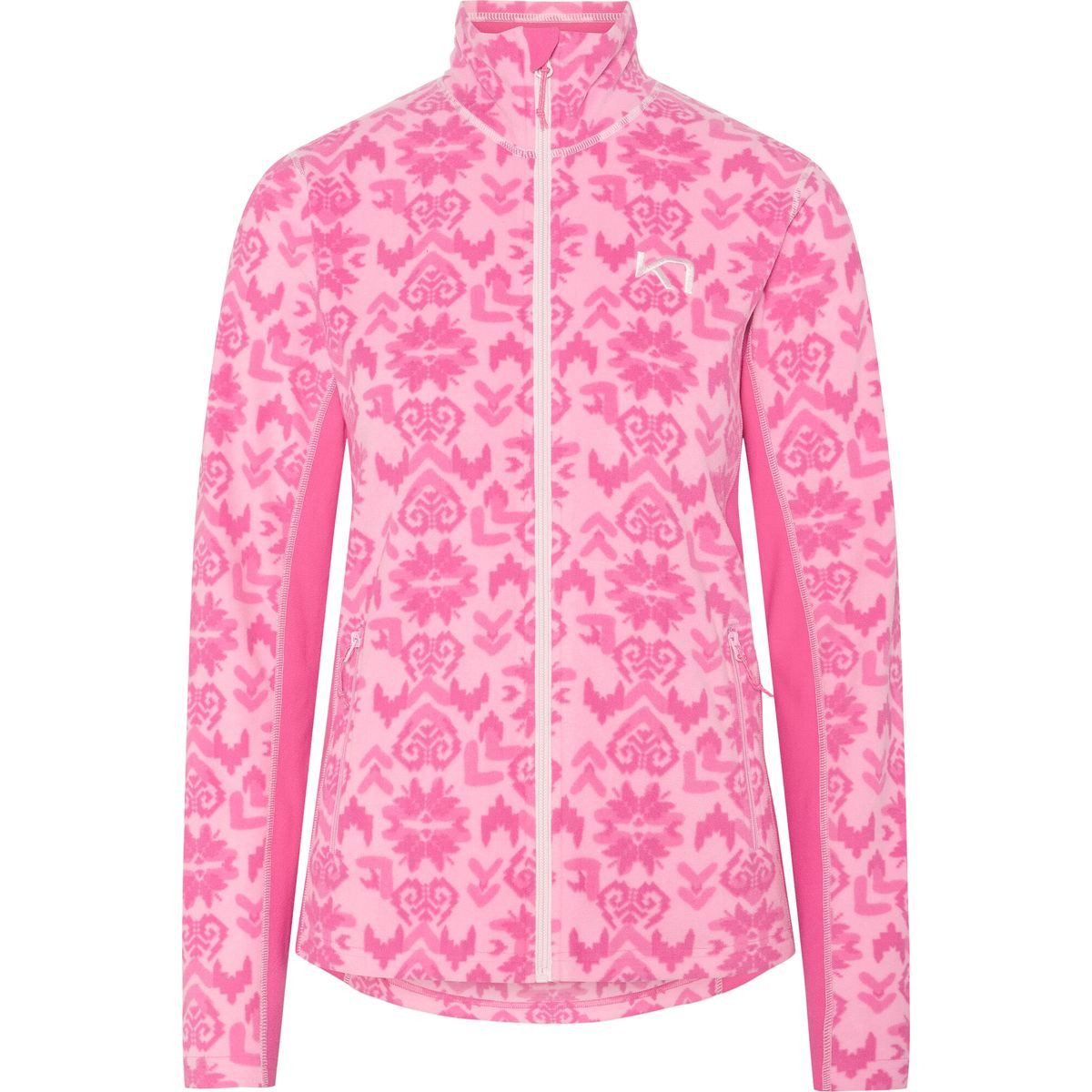Kari Traa Fleecejacke Olga Fleece Gemütliche Damen-Fleecejacke mit optimaler Wärmeisolierung und