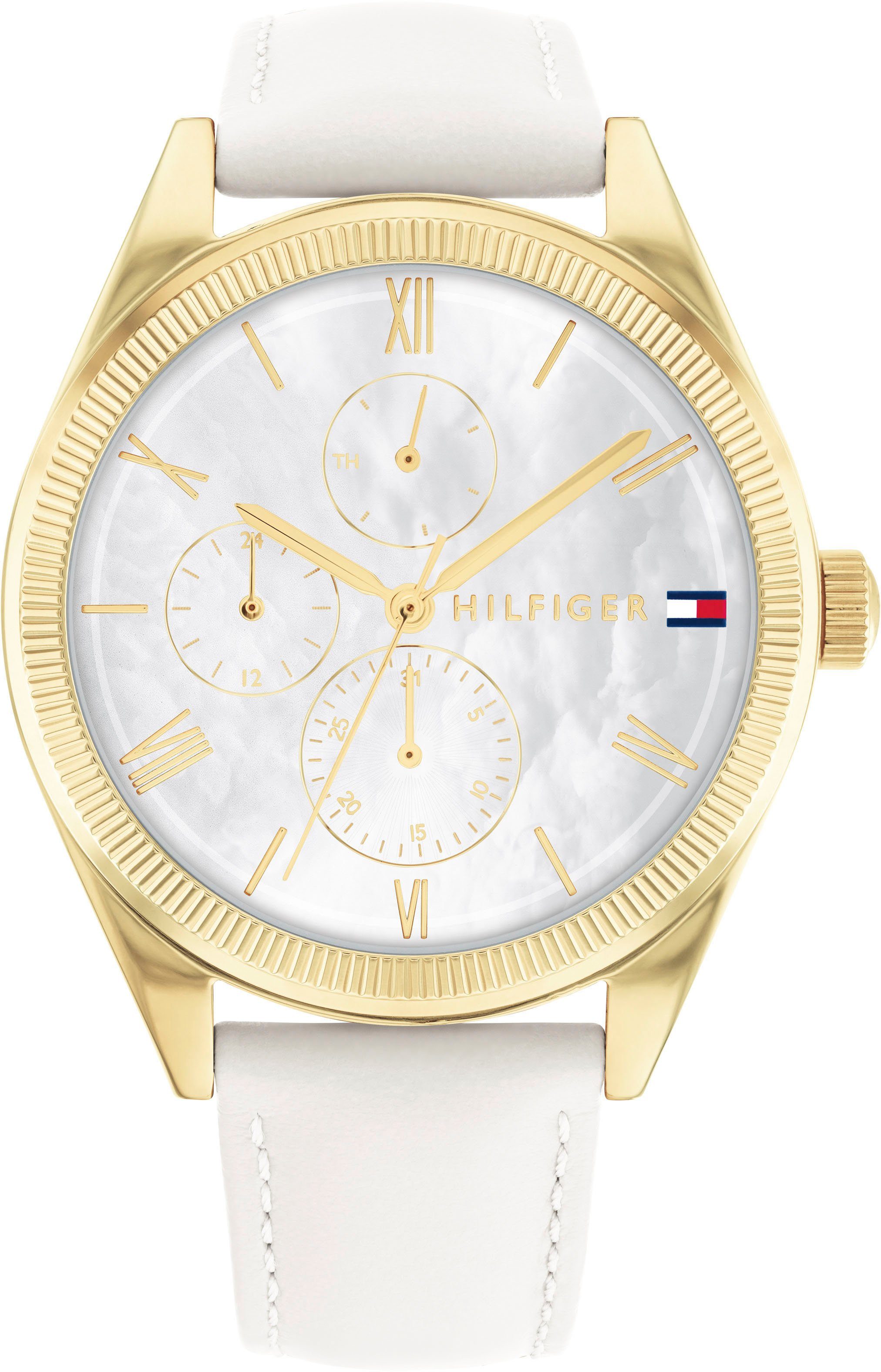 Multifunktionsuhr Hilfiger CLASSIC, Tommy 1782594