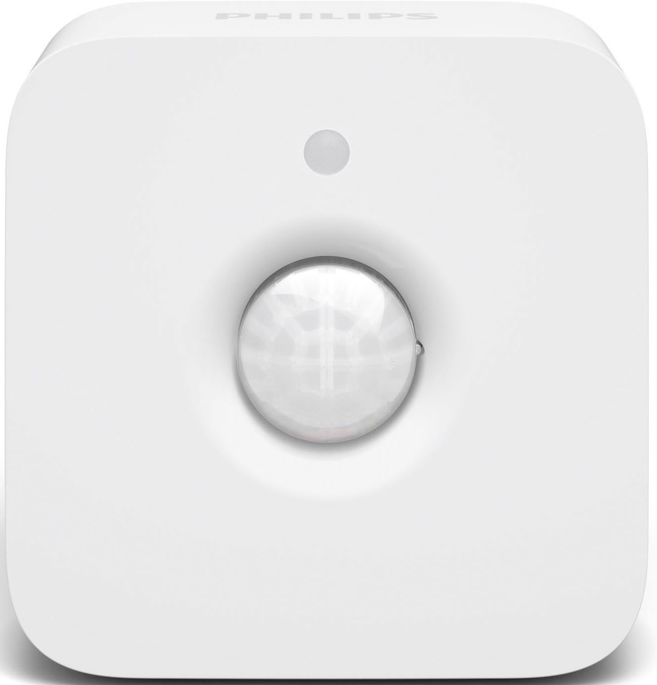 Philips Hue Bewegungsmelder Indoor Sensor weiß, (Packung, 2-St), kabellos, batteriebetrieben, Tageslicht- und Bewegungserkennung