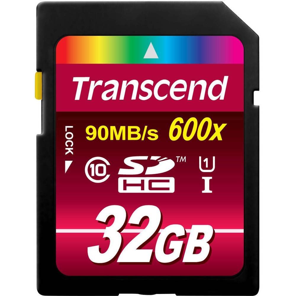 Transcend SDHC Karte 32GB Class 10 UHS-1 TS32GSDHC10U1 Speicherkarte