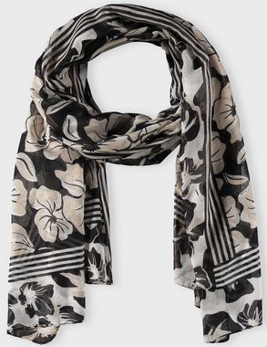 GERRY WEBER Modetuch Gemustertes Tuch mit Blumendessin