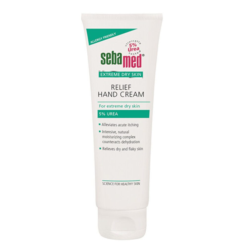 sebamed Nagelpflegecreme Hand Cream Urea 5%, 75ml