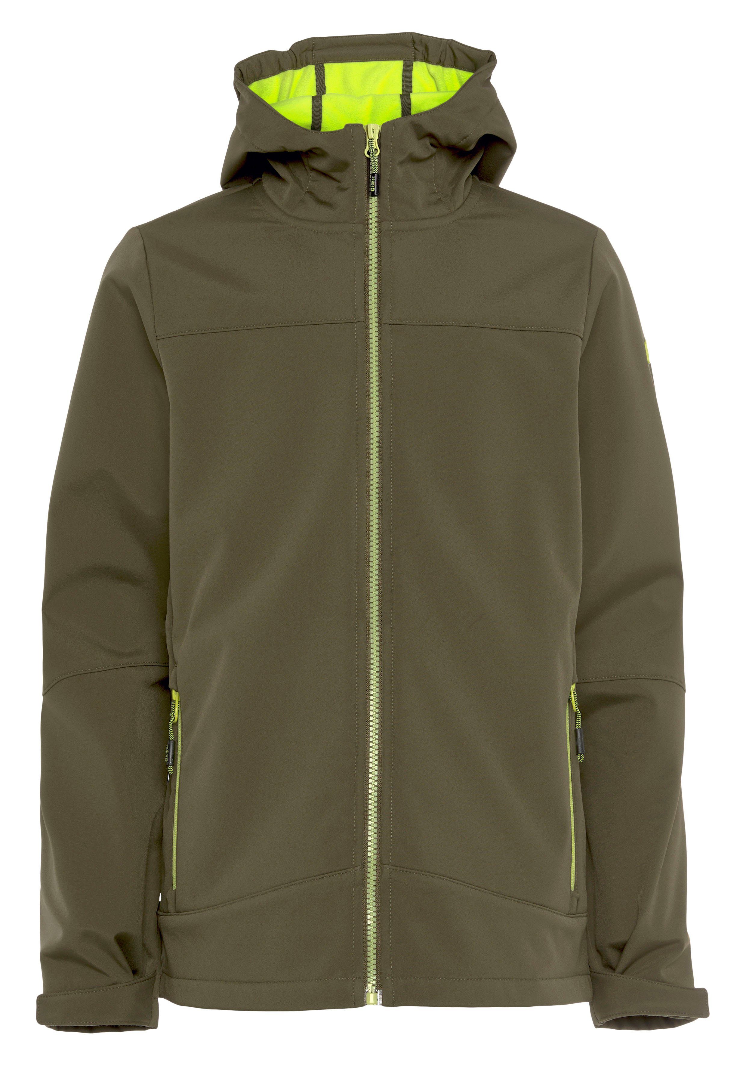 Wasserabweisend Atmungsaktiv Windabweisend Softshelljacke & khaki Killtec &