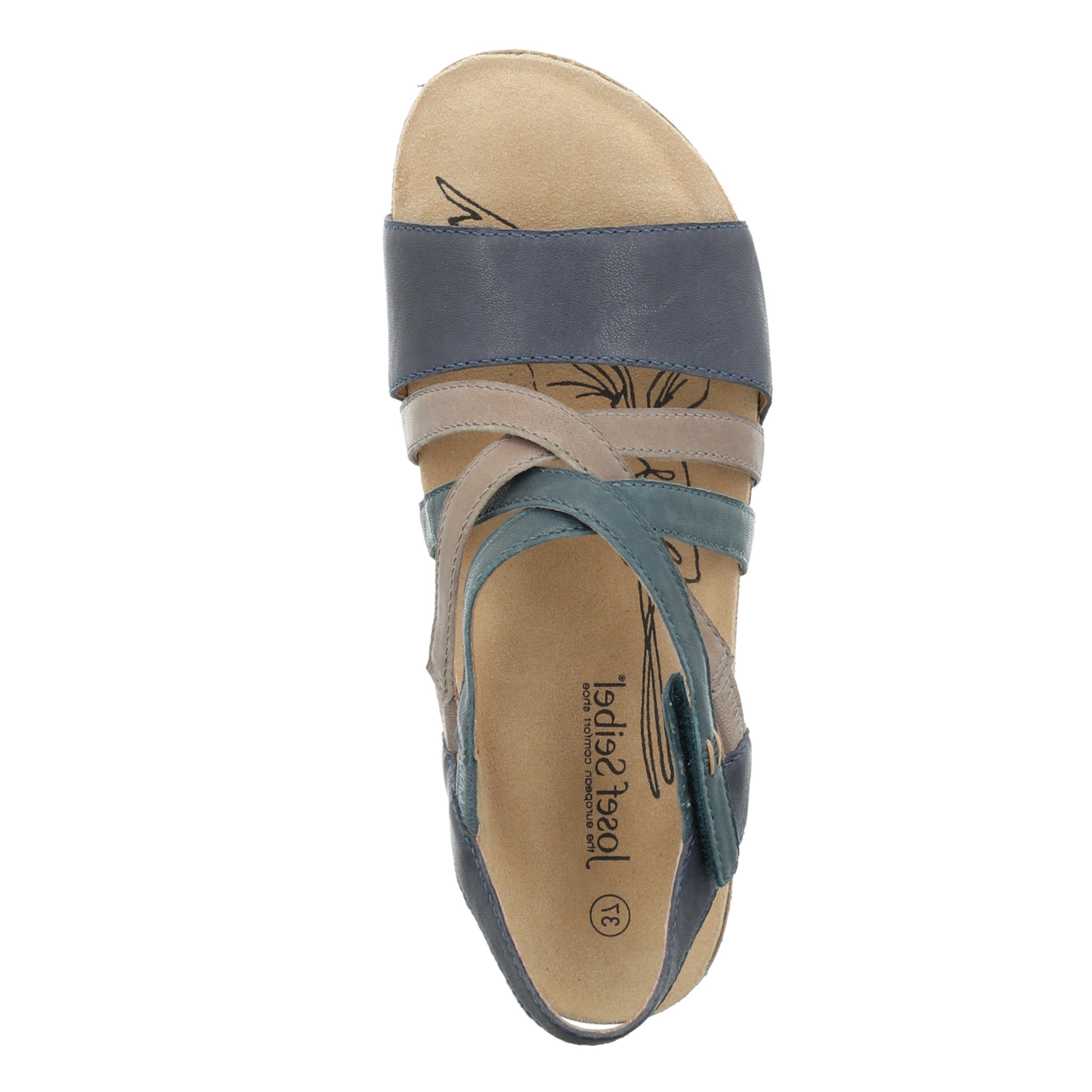 Schuhe Sandalen Josef Seibel Natalya 10, blau Sandale