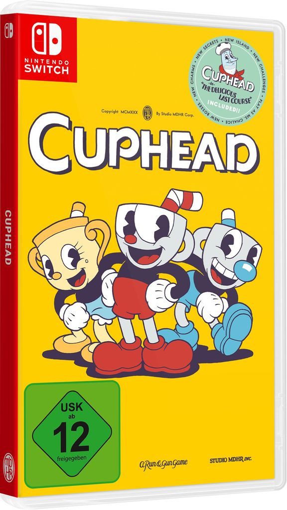 Cuphead Nintendo Switch