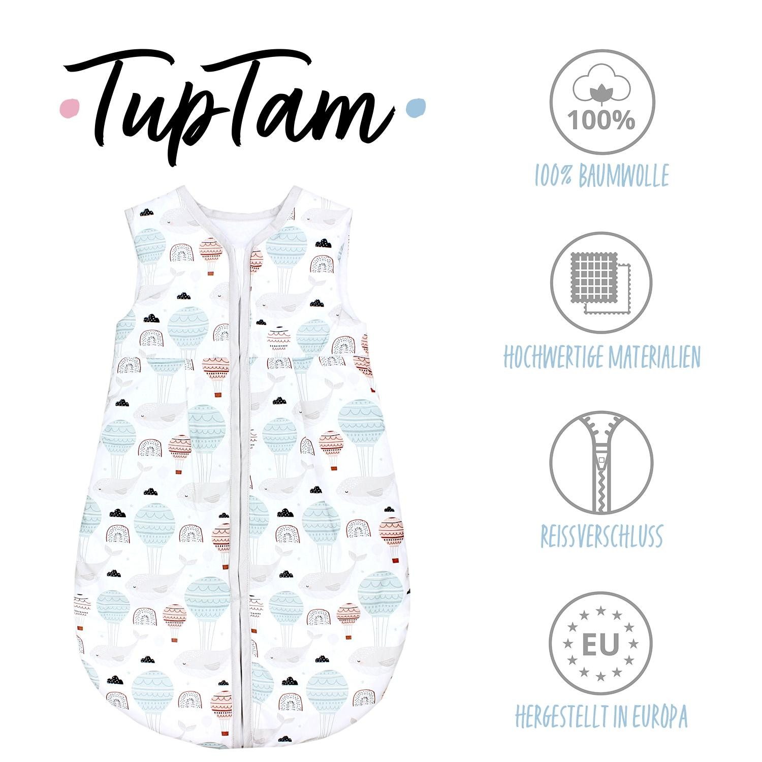 TupTam Babyschlafsack 2.5 TOG ärmellos wattiert günstig online kaufen