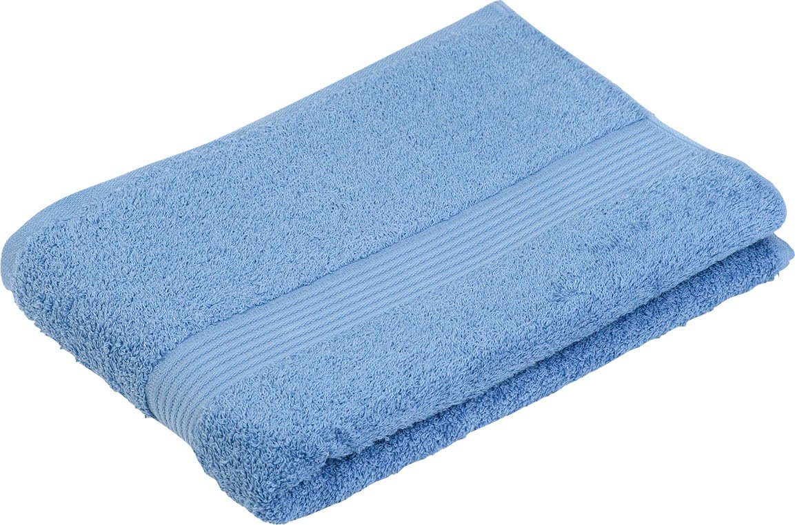 Gözze Badetuch New York, Frottier (1-St), moderne Uni-Farben, strukturierte günstig online kaufen