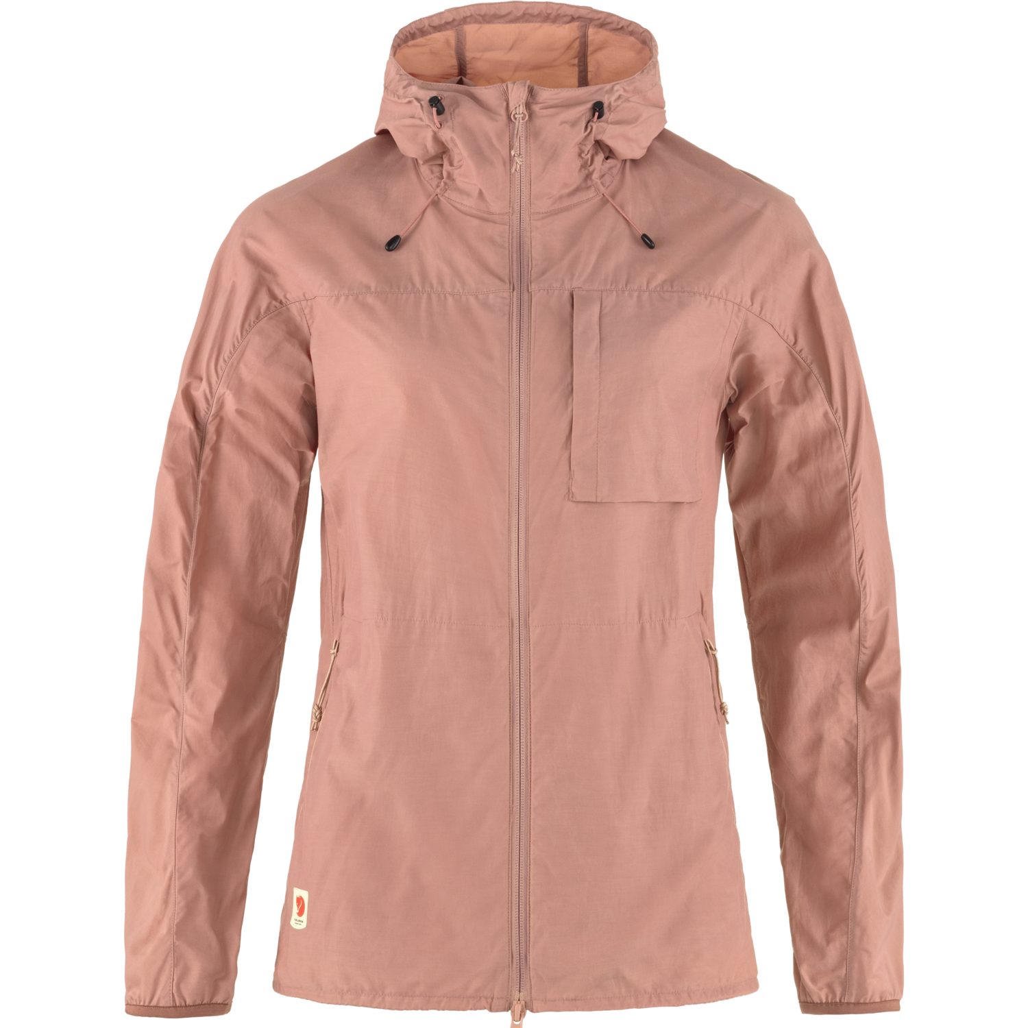 Sweatshirt FJÄLLRÄVEN High Coast Wind Jacke W Rosa