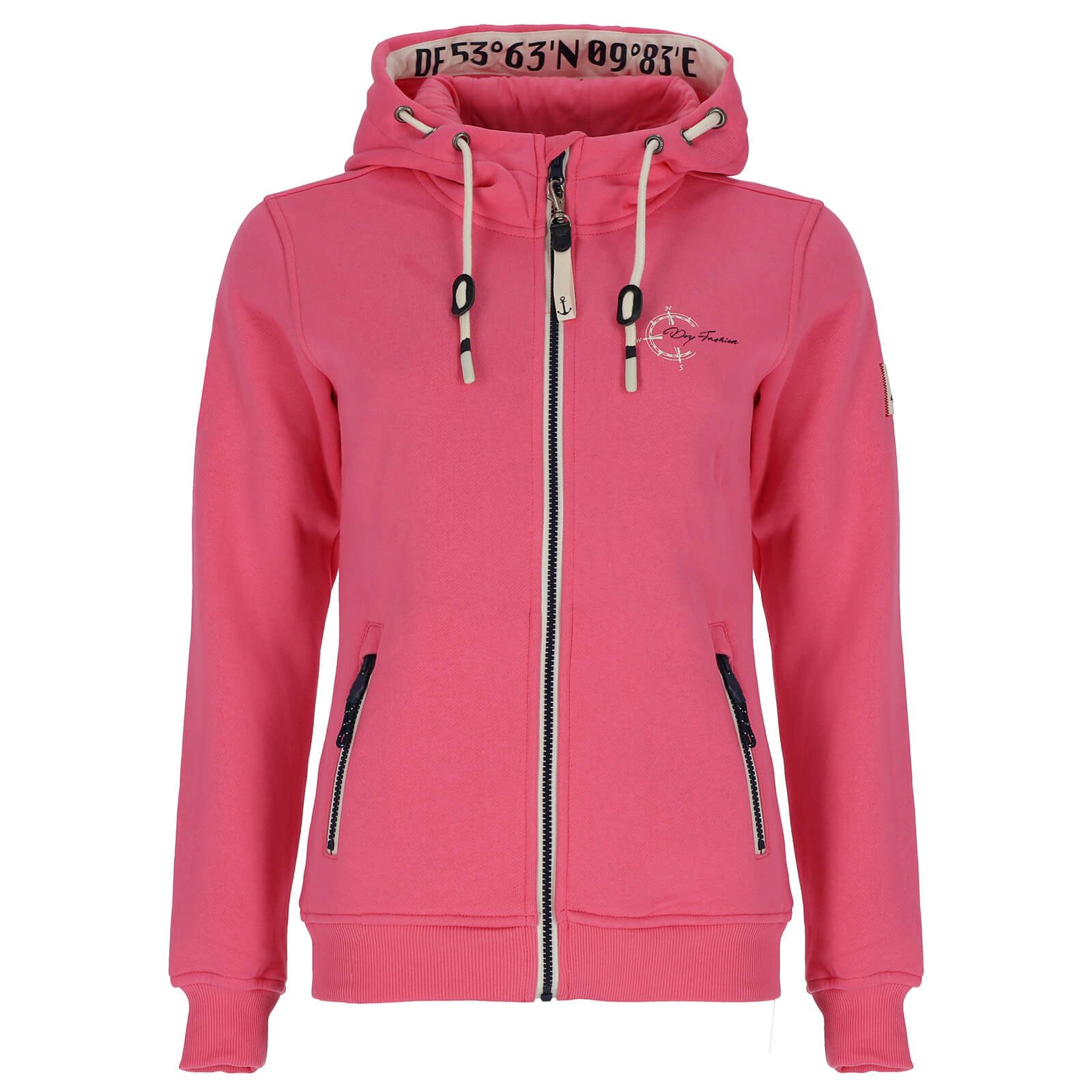 Dry Fashion Kapuzensweatjacke Juist Damen Sweatjacke Juist mit Kapuze - Kap günstig online kaufen