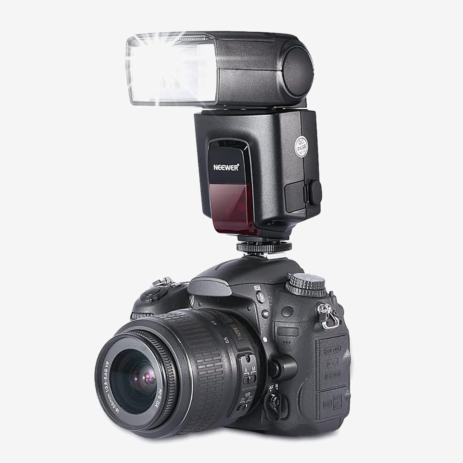 Neewer TT560 Kamera Blitz Speedlite für Canon Nikon Panasonic Olympus Pentax Blitzgerät, (für DSLR Kameras, Digitalkameras mit Standard Blitzschuh) – Bild 5 von 5