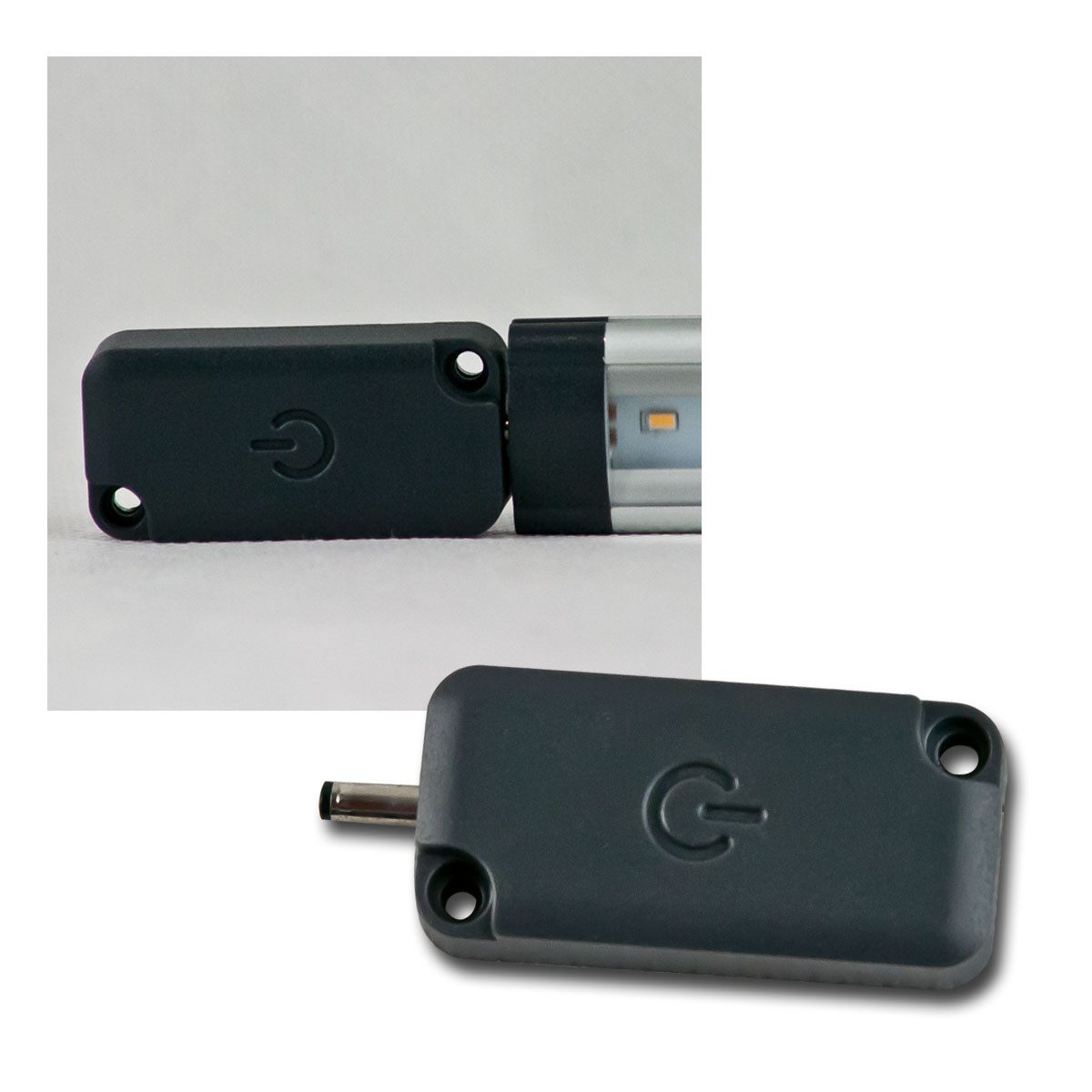 ChiliTec Drehdimmer Touch-Schalter & Dimmer CT-FL Serie 3,5mm Stecker