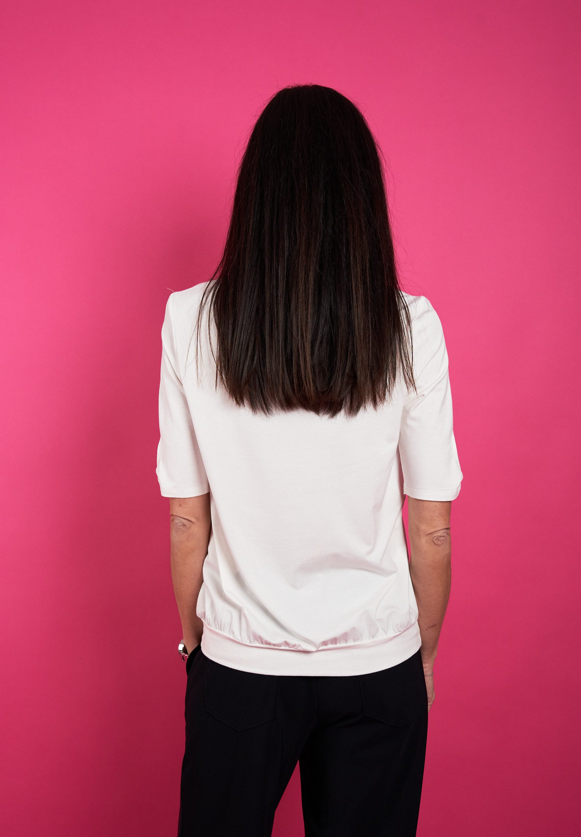 Seidel Moden Rundhalsshirt mit Cut-Out Details, günstig online kaufen