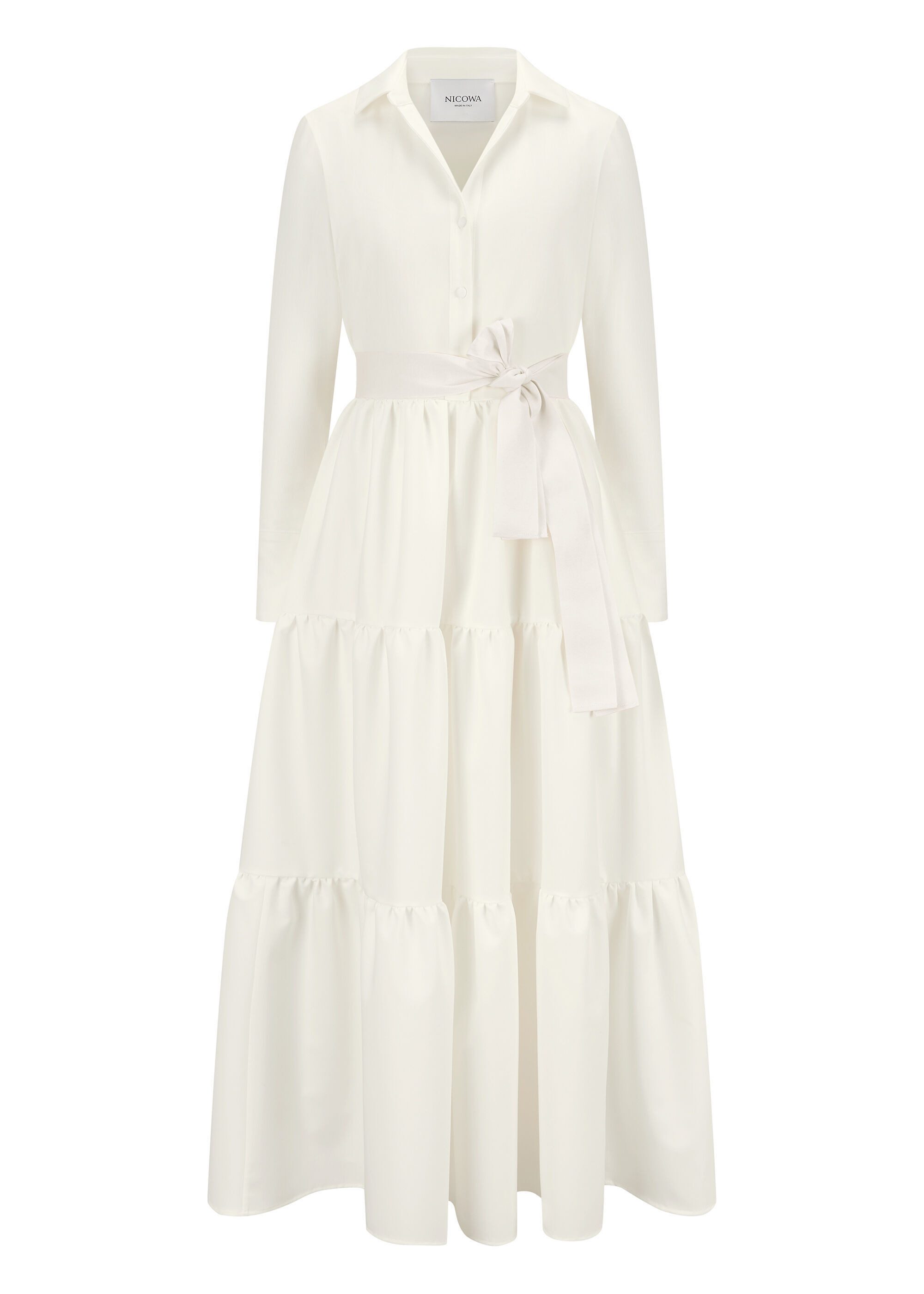 Nicowa Blusenkleid VONIWIA VONIWIA mit Volantrock günstig online kaufen