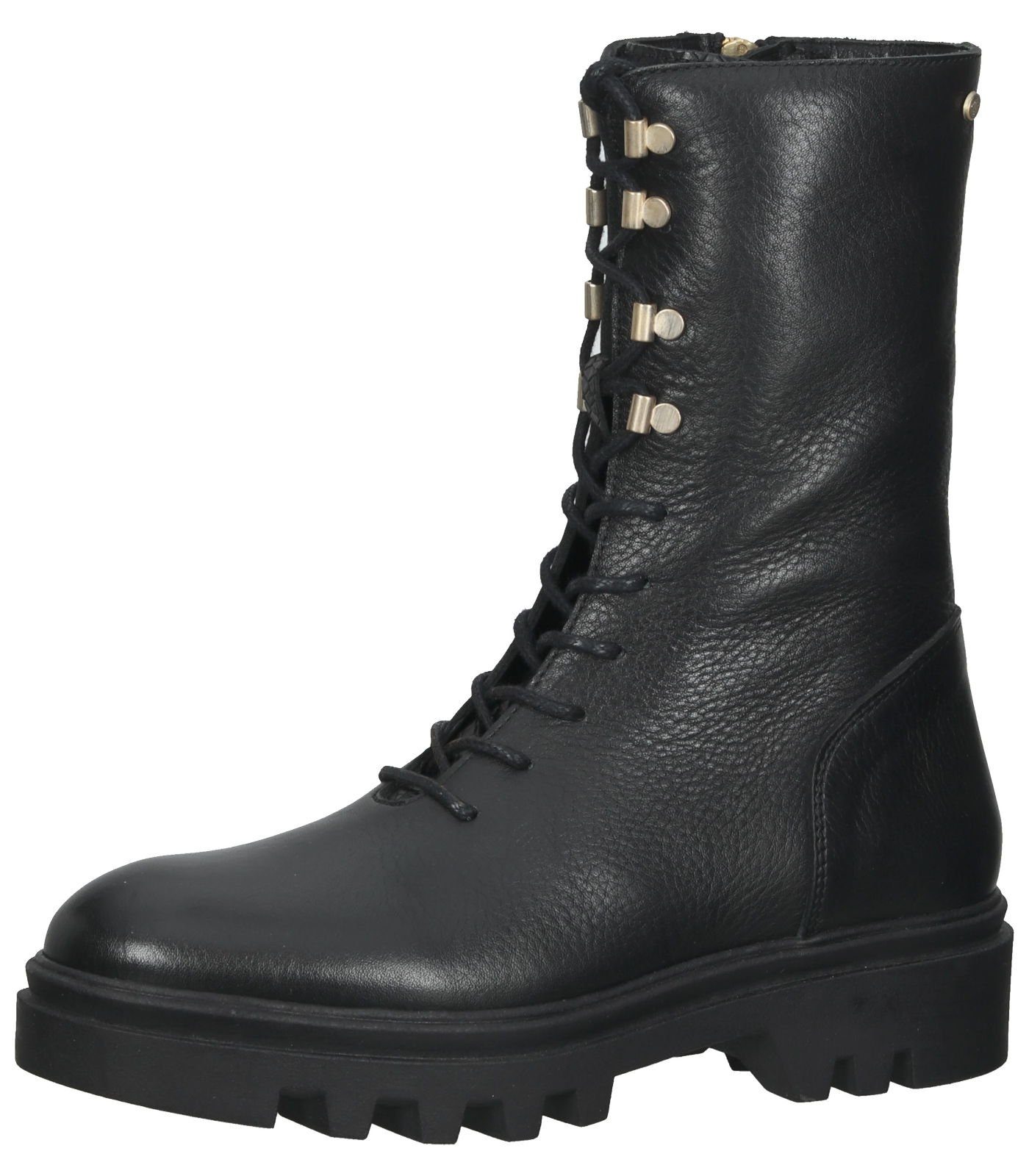 Bretoniere Schnürstiefel Nappaleder la Stiefel Fred de