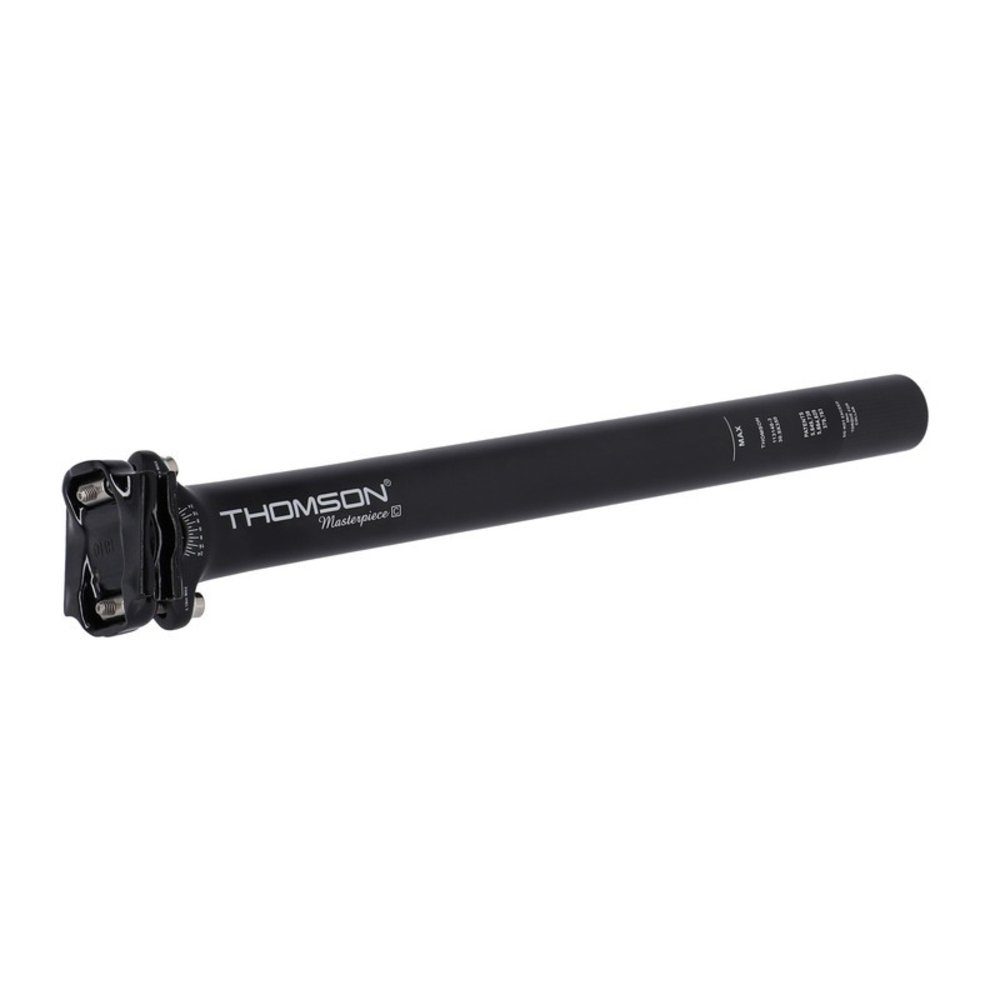 Thomson Sattelstütze Patentsattelstütze "Masterpiece C", Ø 27,2 mm, 350 mm, Carbon (0 St)