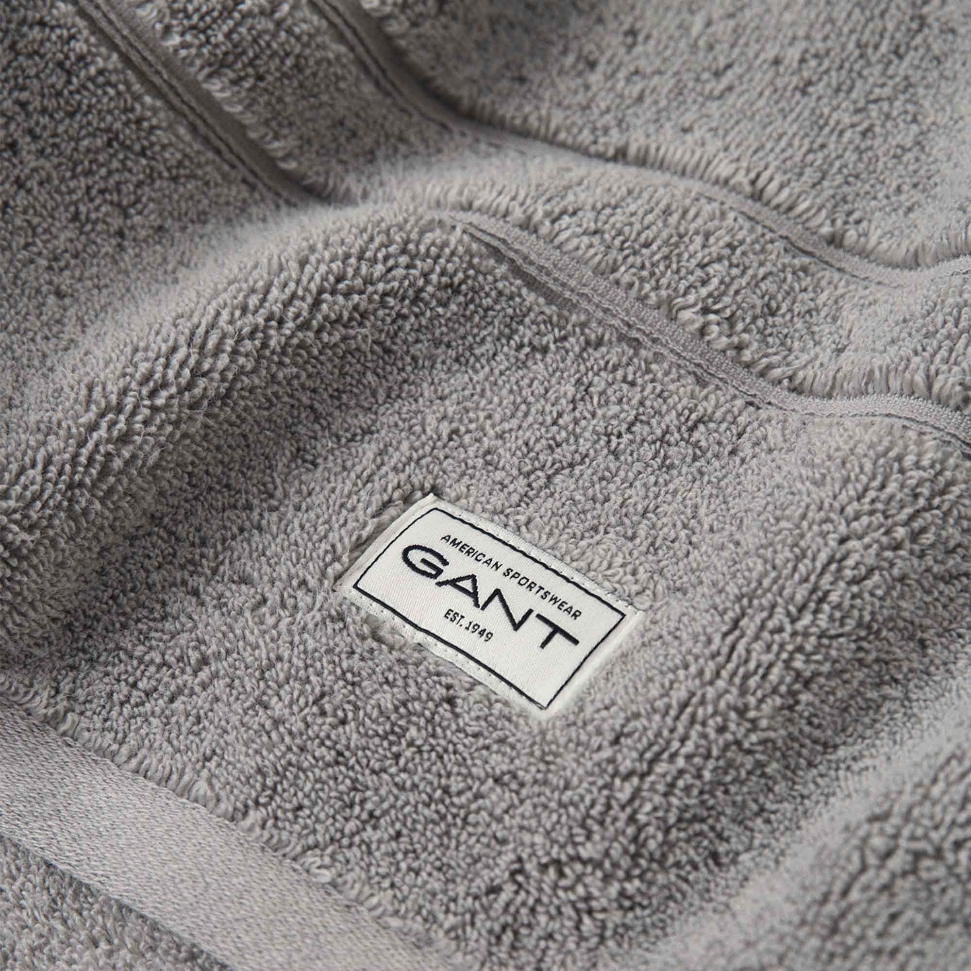 Gant Gästehandtücher Unisex Gästetuch 3er Pack Baumwolle Premium Towel, Frottier (Packung, 3-St)