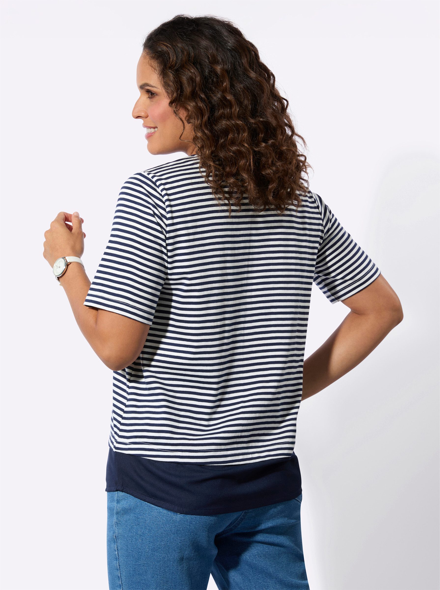 Witt T-Shirt Ringelshirt . günstig online kaufen