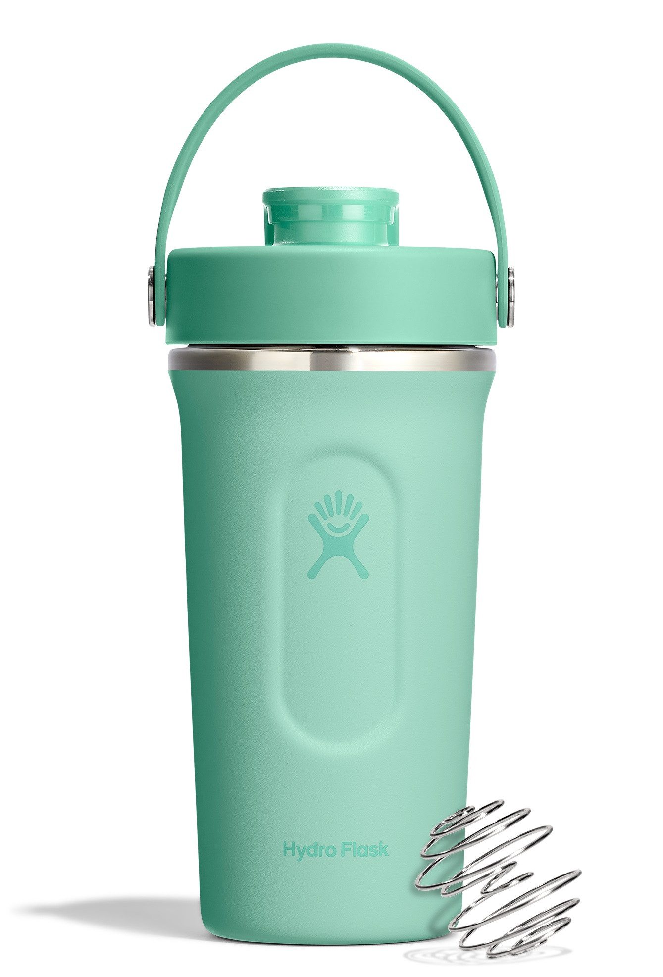 Hydro Flask Protein Shaker 24 OZ Insulated Shaker Bottle, 710 ml, Edelstahl, Kunststoff, (1-tlg), für Smoothie, Protein- oder Supplement-Shakes