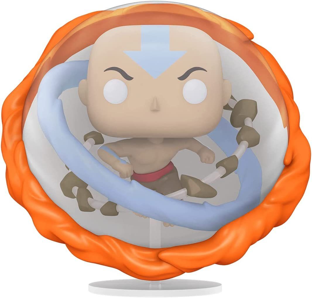 Funko Merchandise-Figur Funko POP! Animation Aang Figur, Avatar : Der Herr der Elemente Vinyl, (Eine Figur), POP Figur von Aang